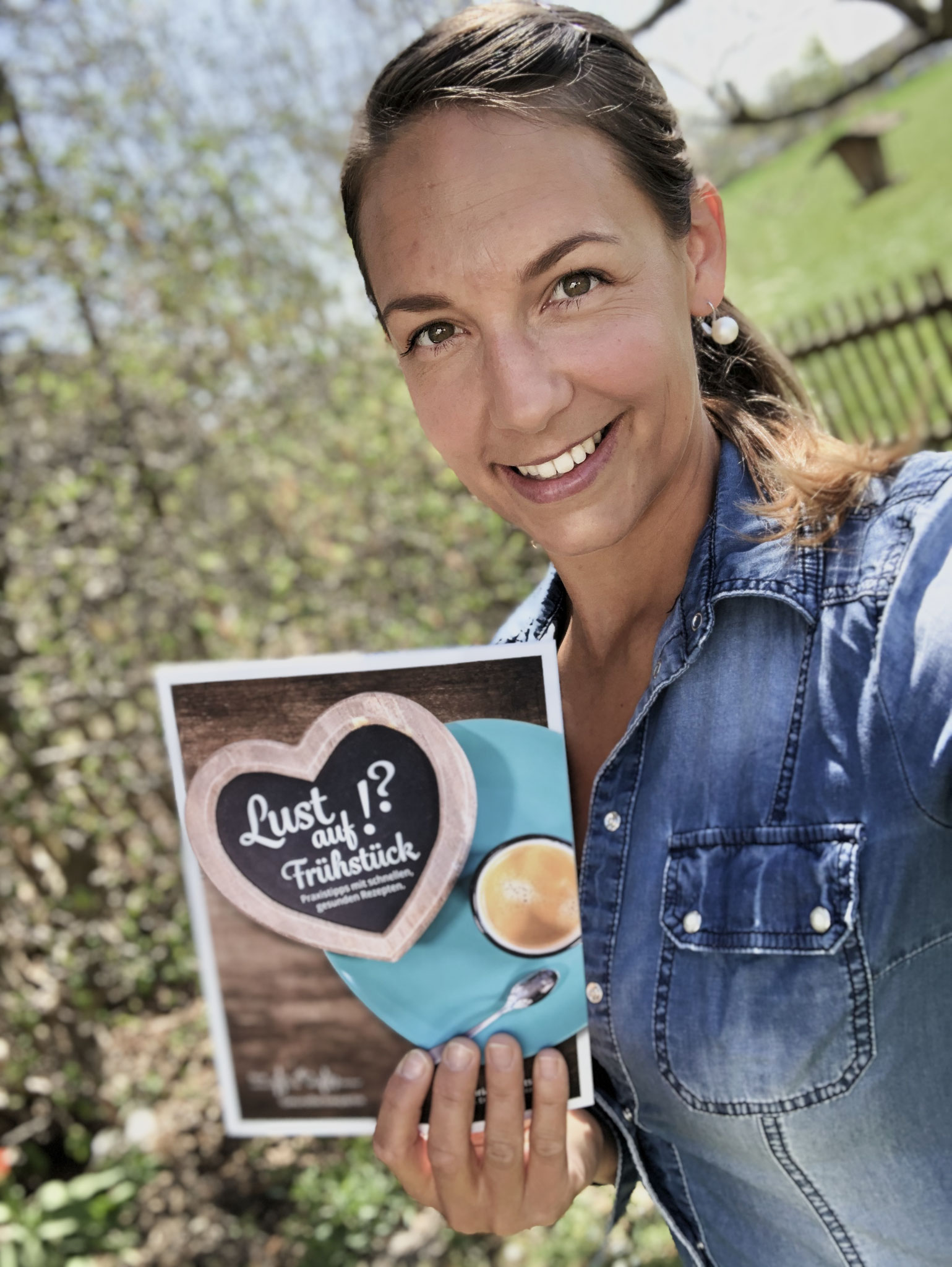 Buch mit interessanten Infos und Rezepten rund ums Frühstück.