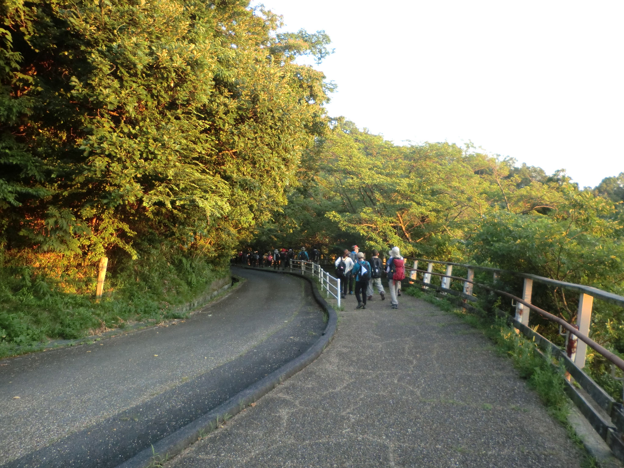 みはらし広場まであと少し