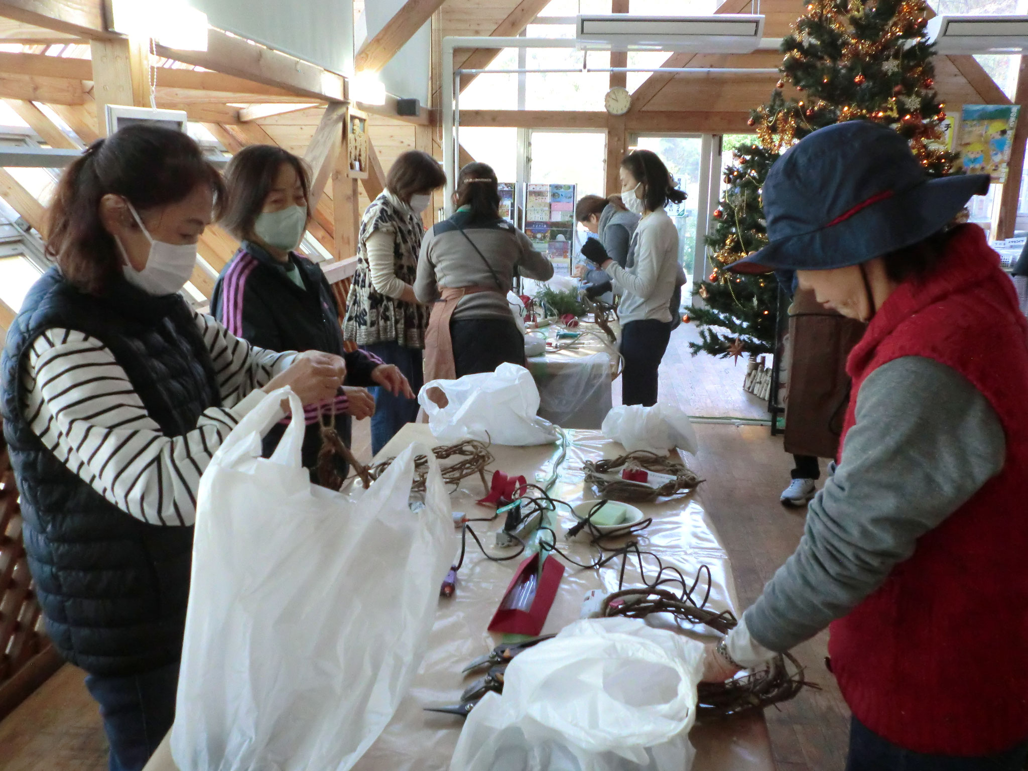 初めての方には、初めはなかなか難しいようです。