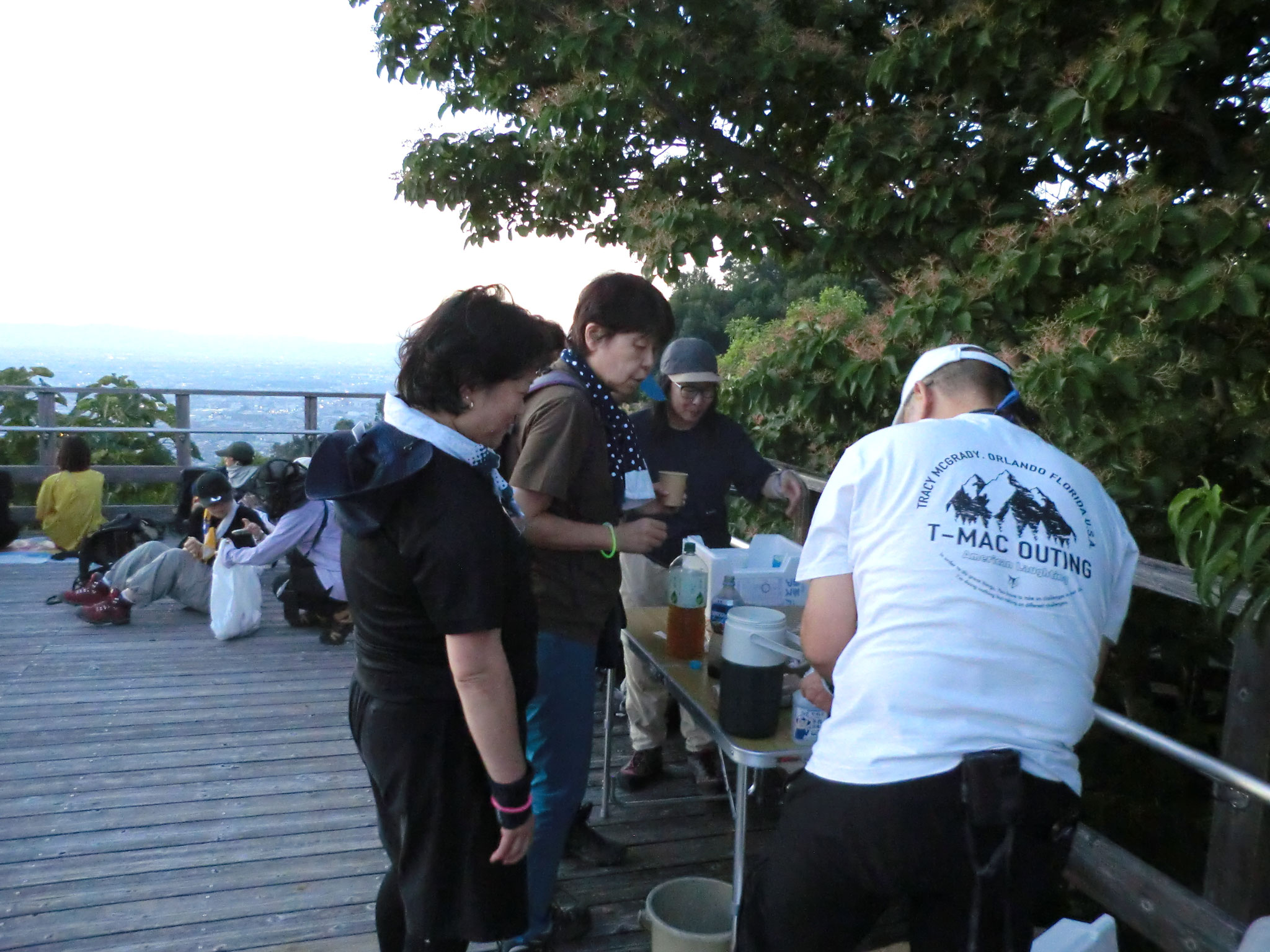 みはらし広場カフェ