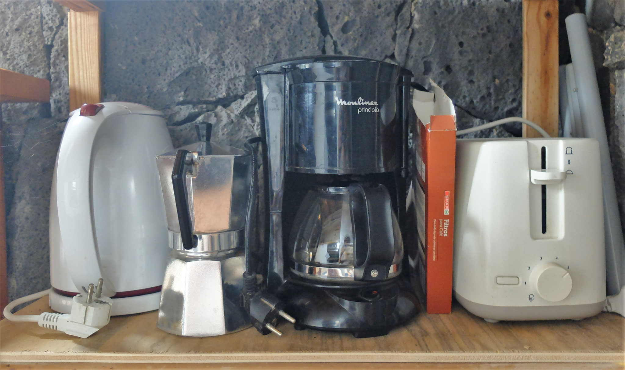 il y a pour tous les goûts de petit déjeuners