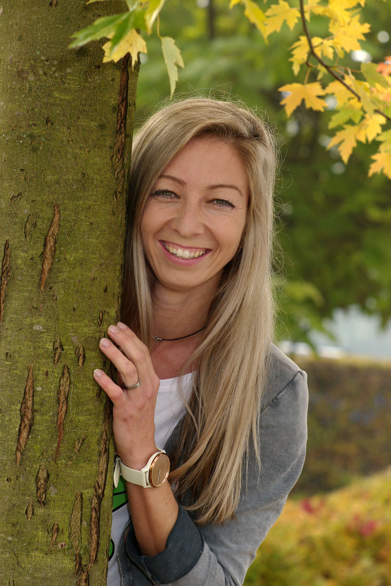 Claudia Keplinger - Assitentin in der blauen Gruppe