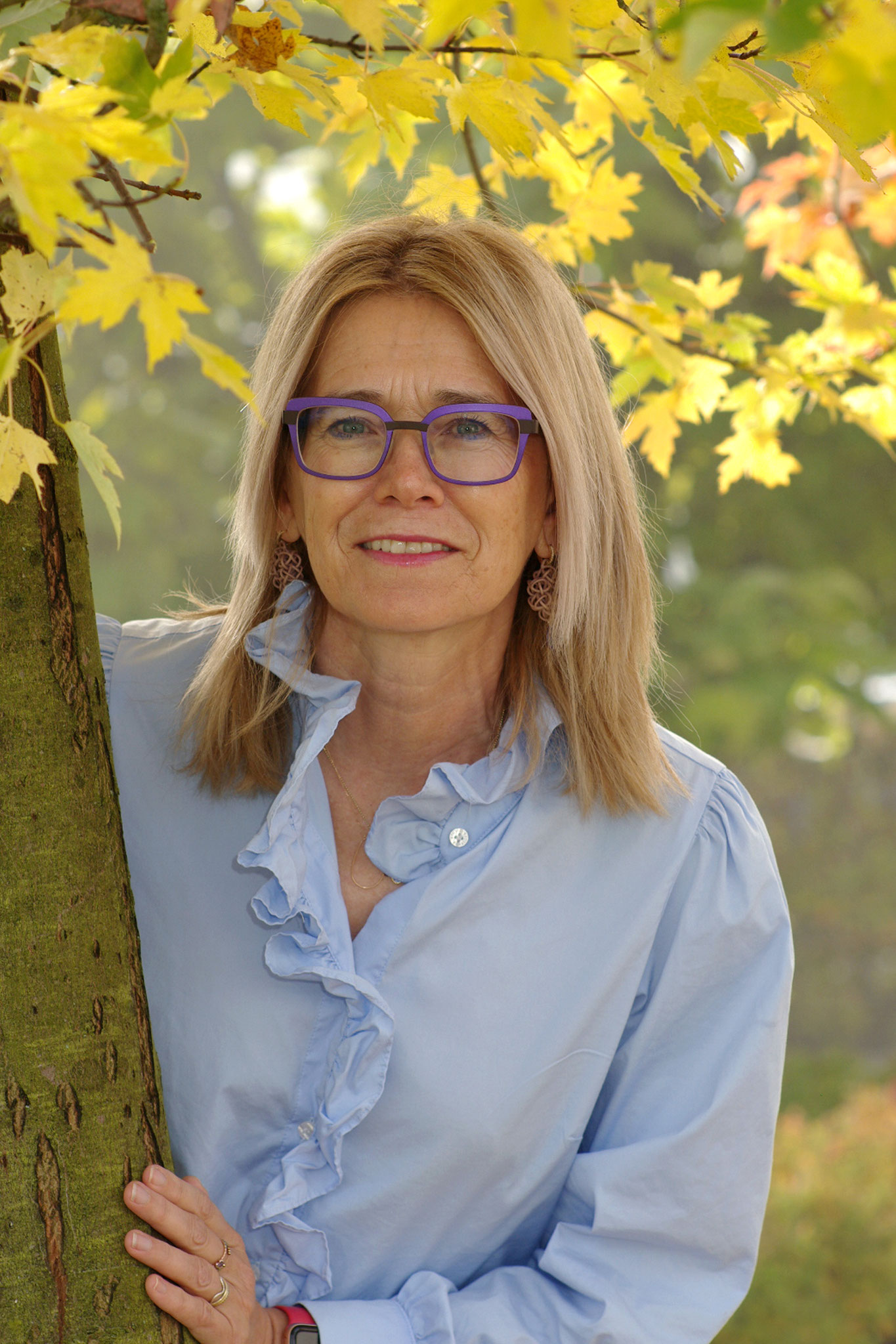 Petra Dollhäubl - gruppenführende Padagogin in der grünen Gruppe und stellvertretende Leiterin
