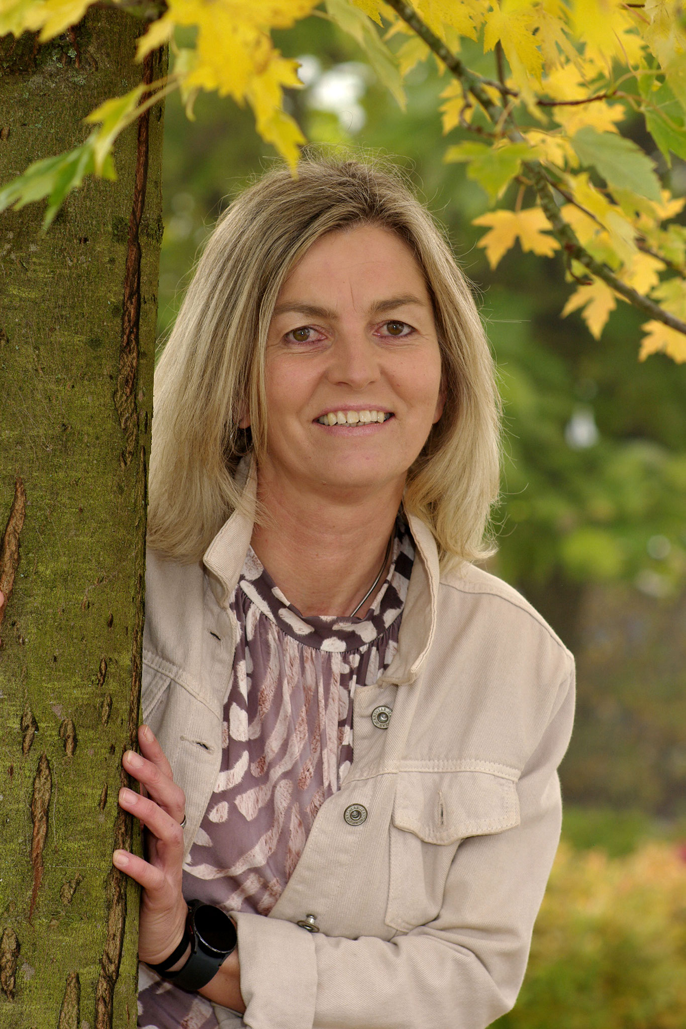 Patricia Pröll - gruppenführende Padagogin in der blauen Gruppe