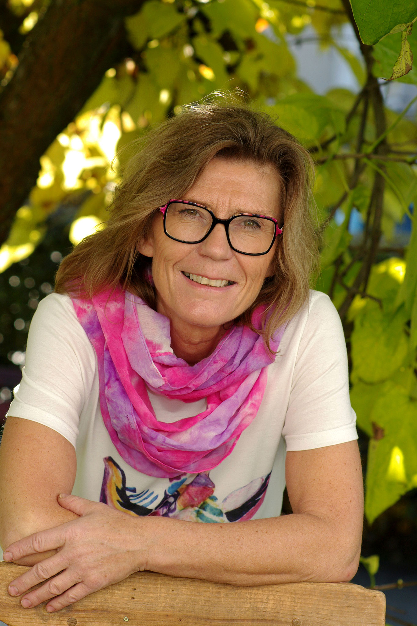 HELGA - pädagogische Assistenzkraft in der gelben Gruppe