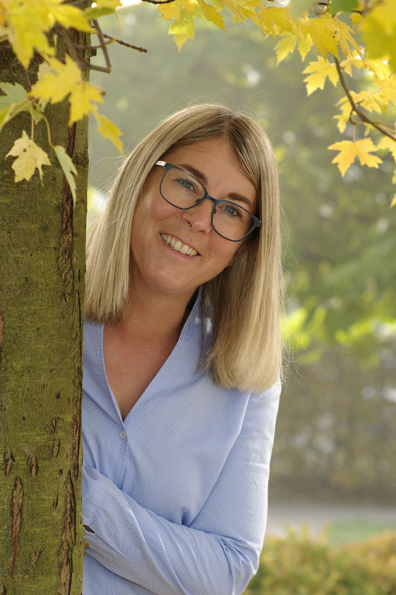 Anita Eibensteiner - Assitentin in der grünen Gruppe