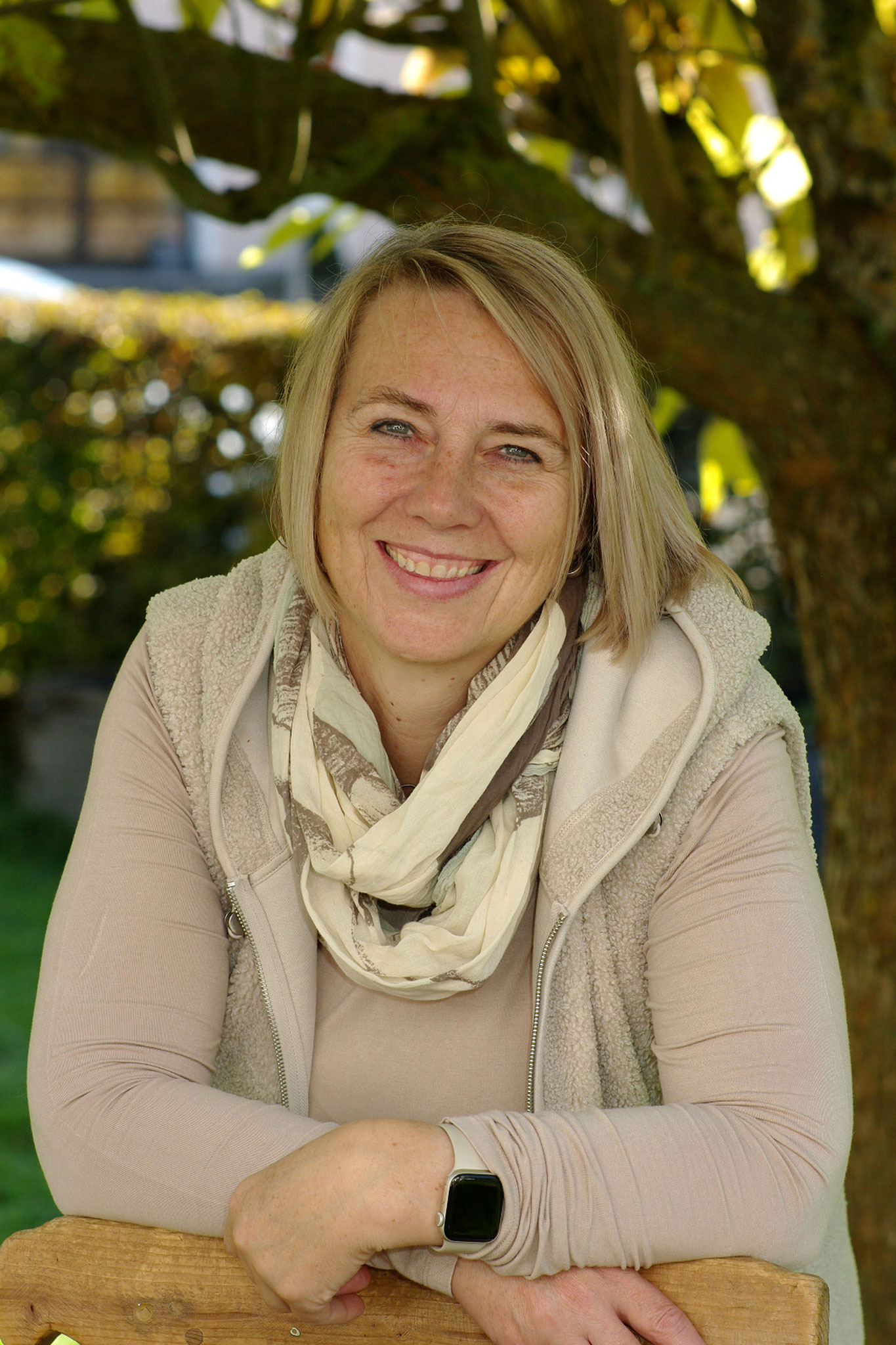 ANITA - gruppenführende Pädagogin in der roten Gruppe + Leitung