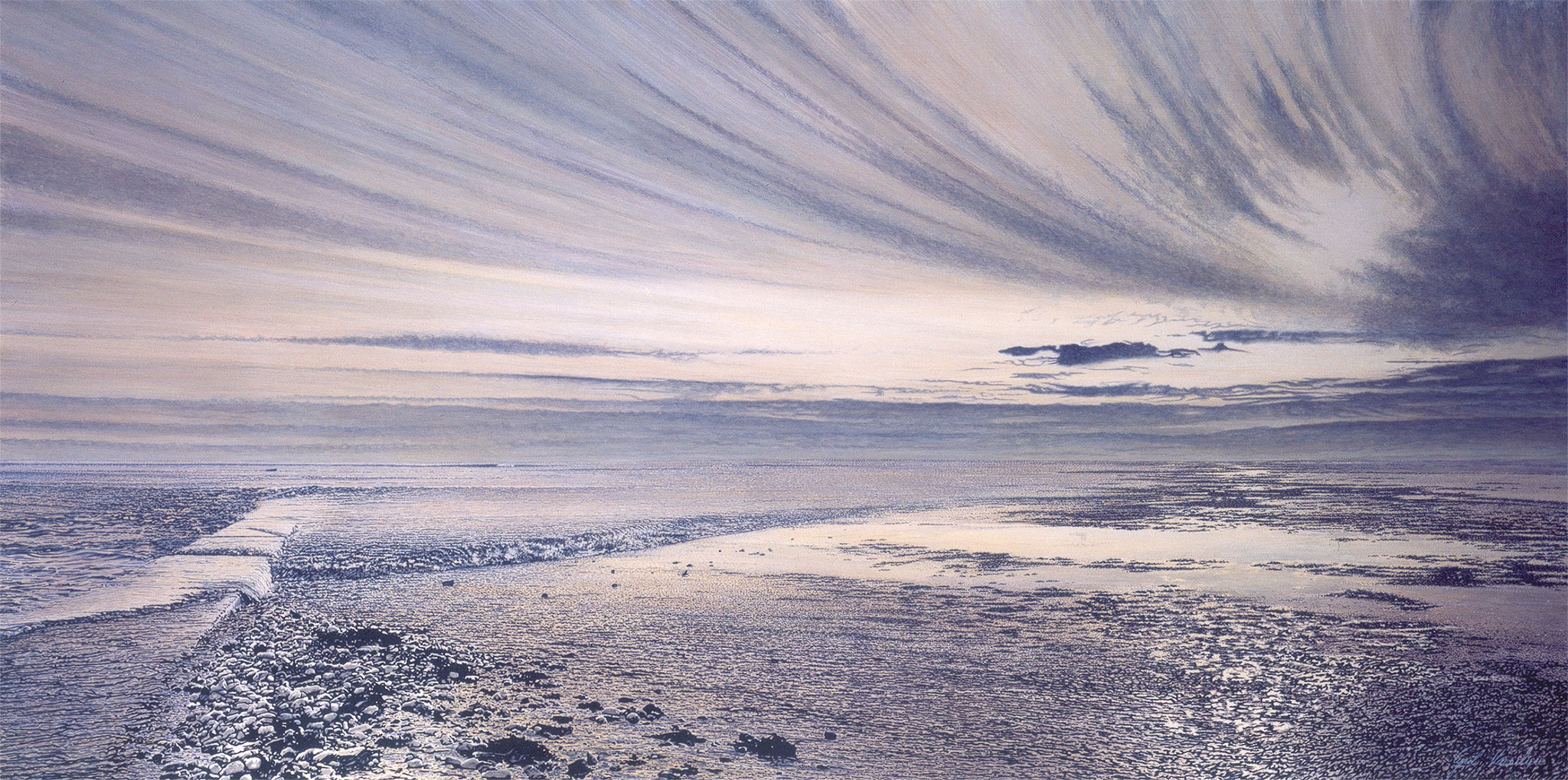 Acrylique sur toile 195- 97 cm