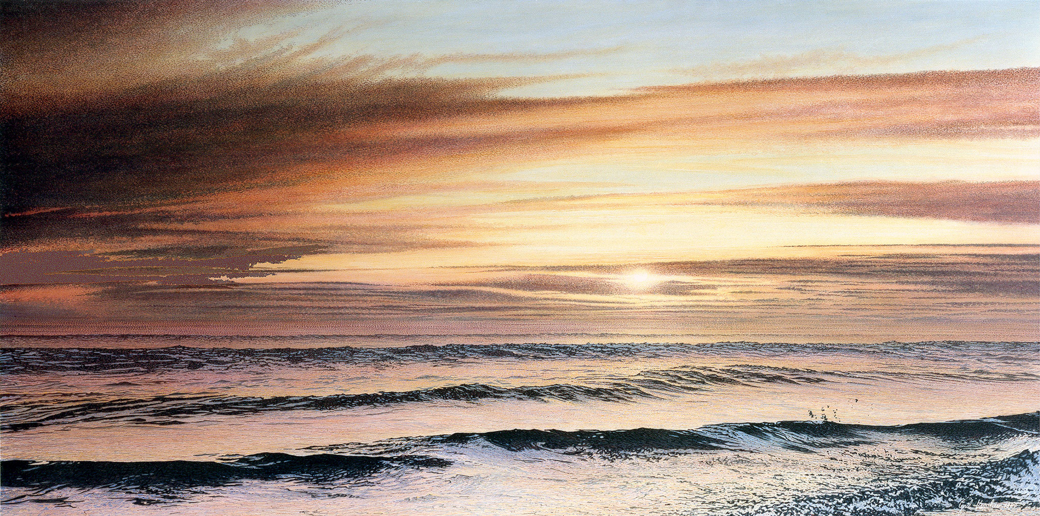 Acrylique sur toile 195- 97 cm