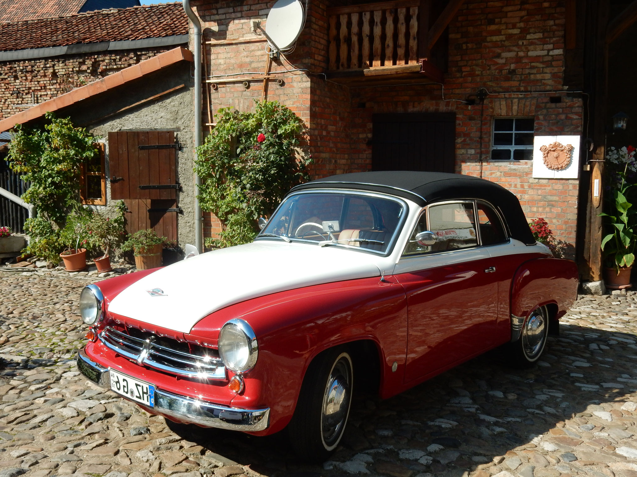 Verwunderlich Wartburg 311 Cabrio Bilder