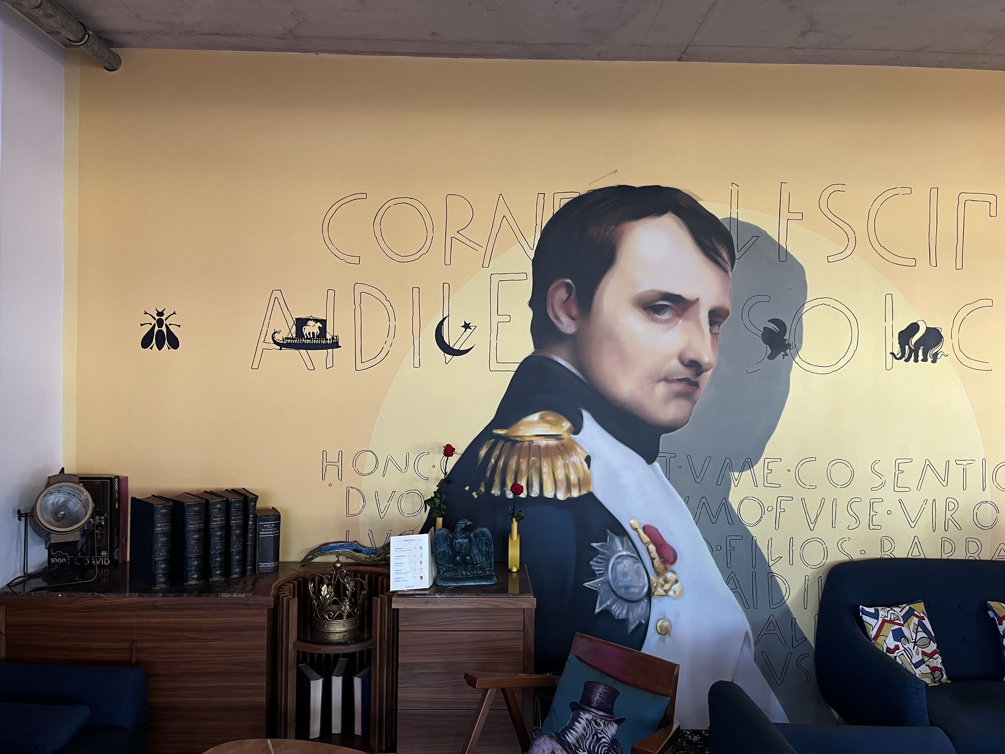 Sei es als Wandbild oder als Figur im Souvenirladen.