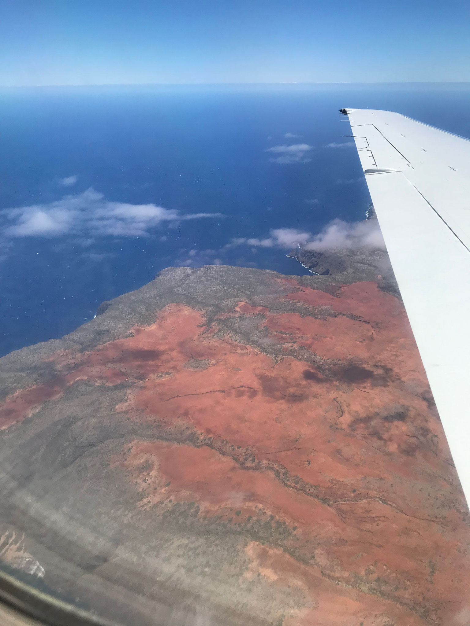 Anflug auf Maui