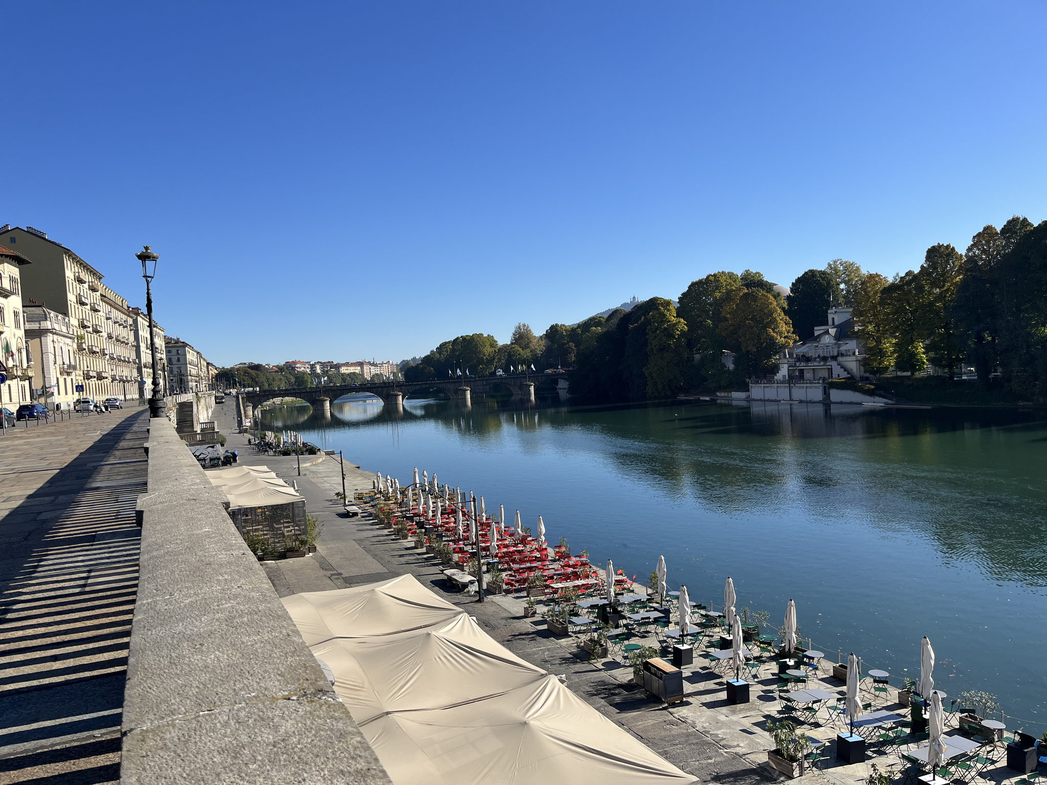 Die Passage am Po lässt sich auch sehen, hat aber an einigen Orten renovationsbedarf