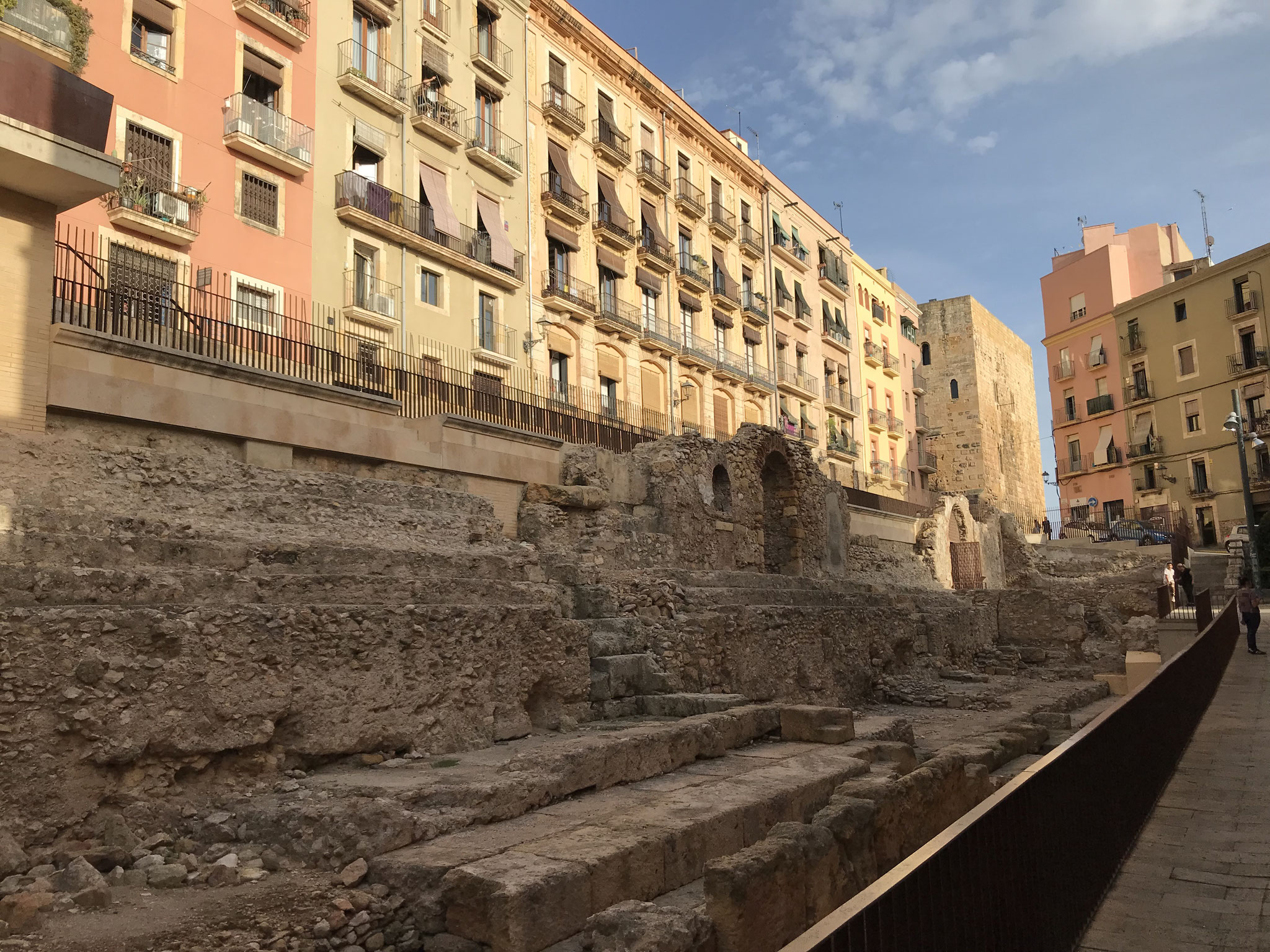Die Ruinen von Tarraco zählen zum UNESCO Weltkulturerbe