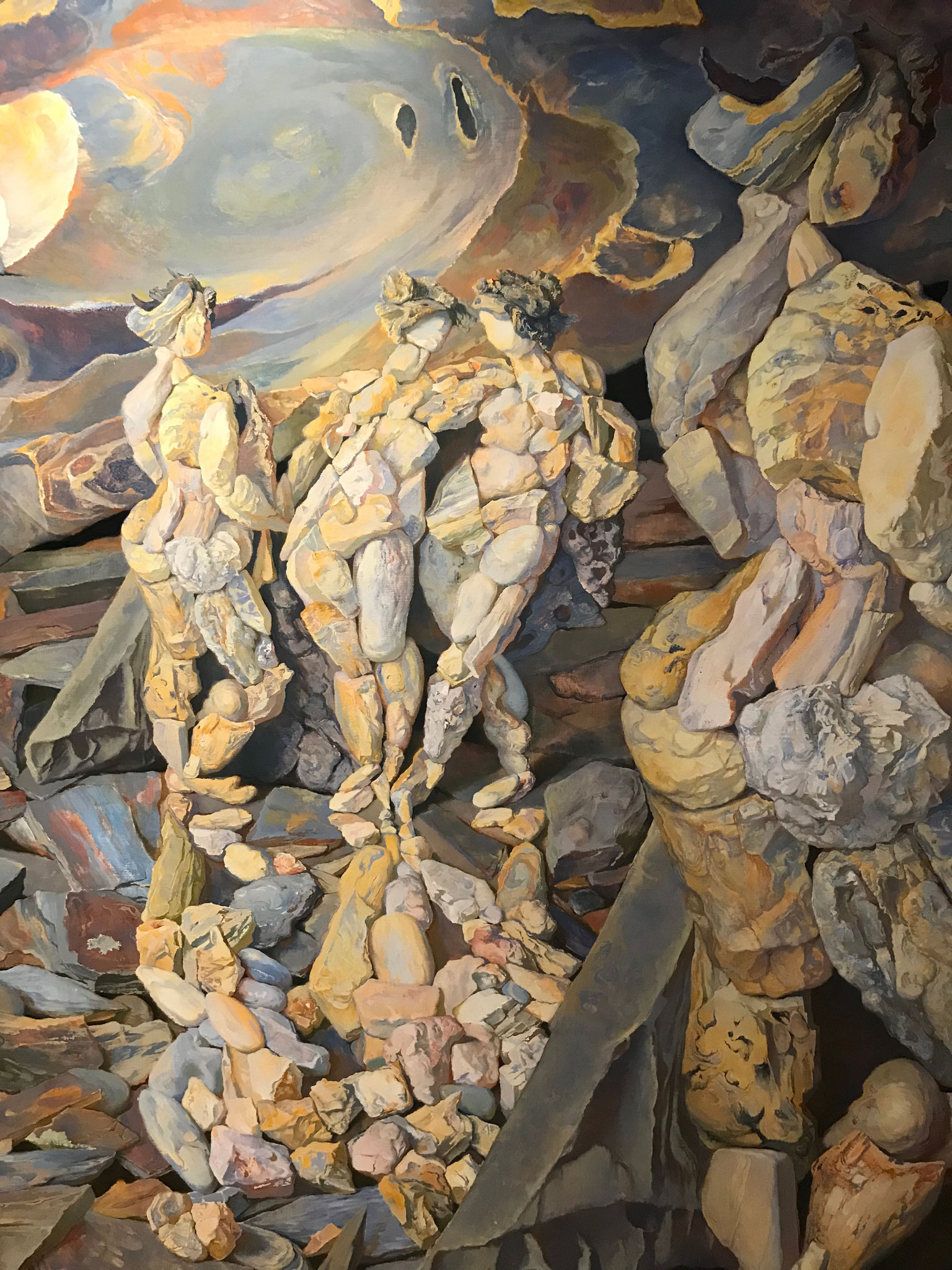 Am Cap de Creus liess sich Dali unter anderem zu diesen "Steinbildern" inspirieren.