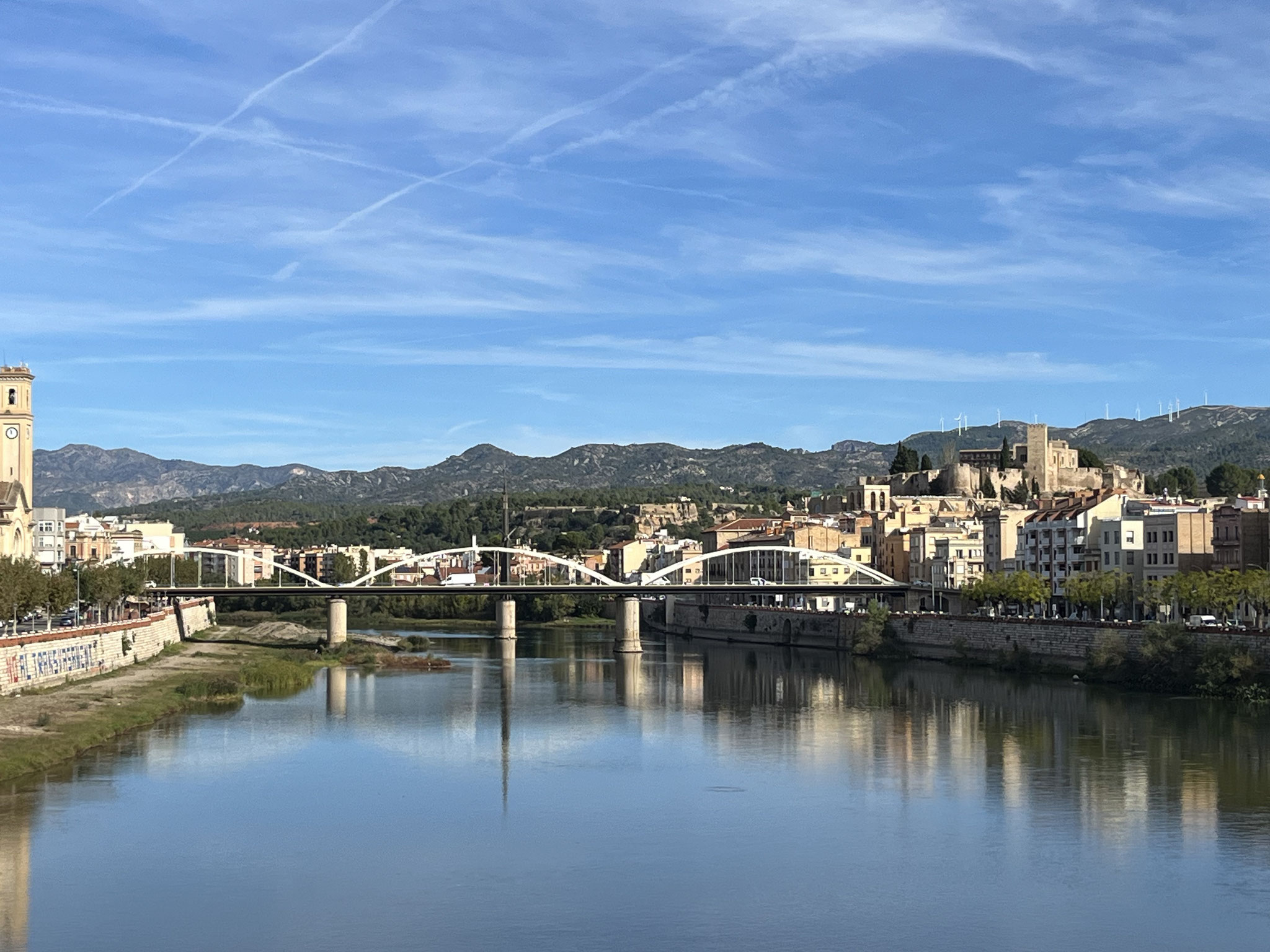 Tortosa am Ebro.