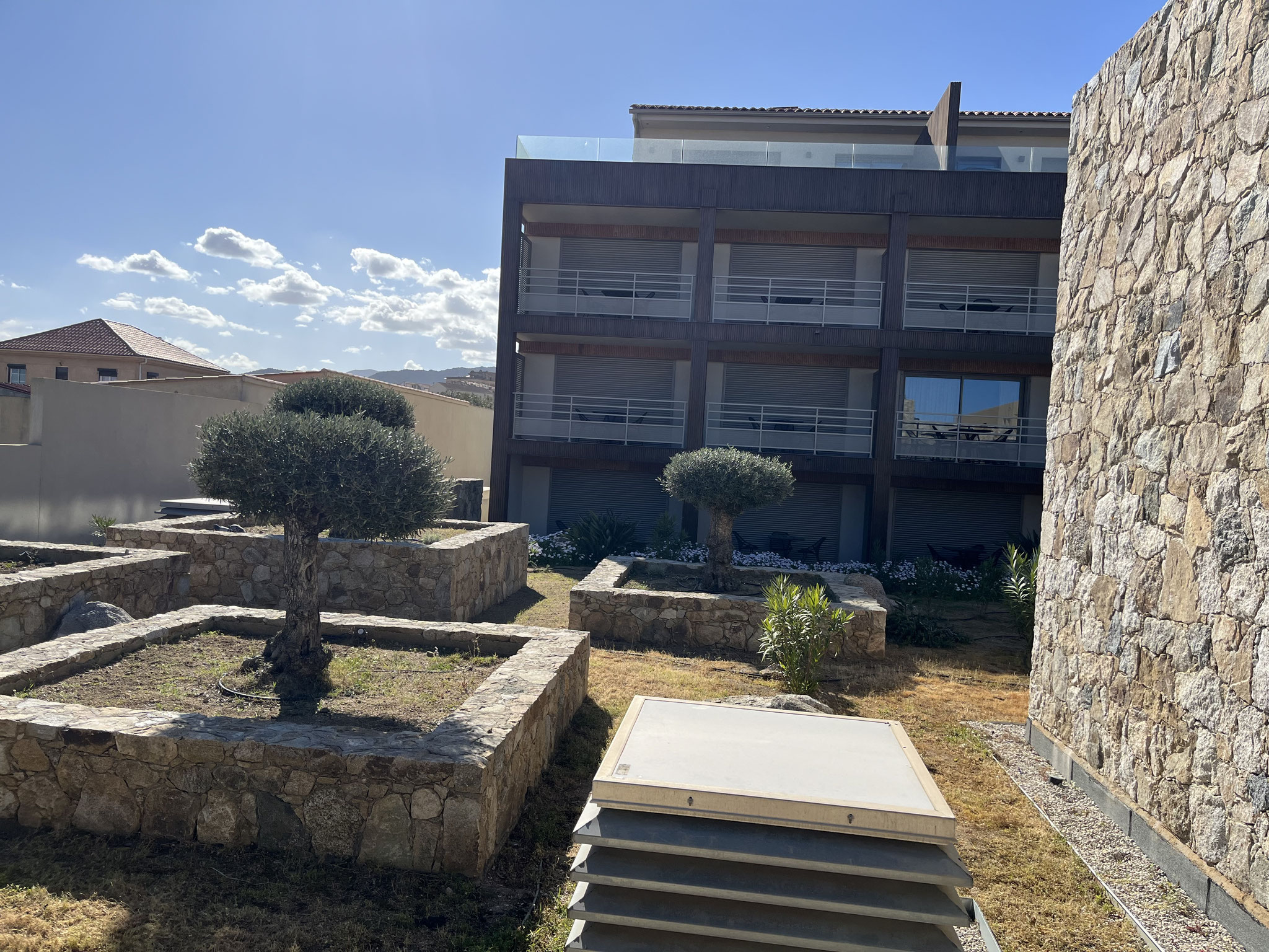 Wir verlassen diese Traumresidenz und machen uns auf den Weg Richtung Saint-Florent.