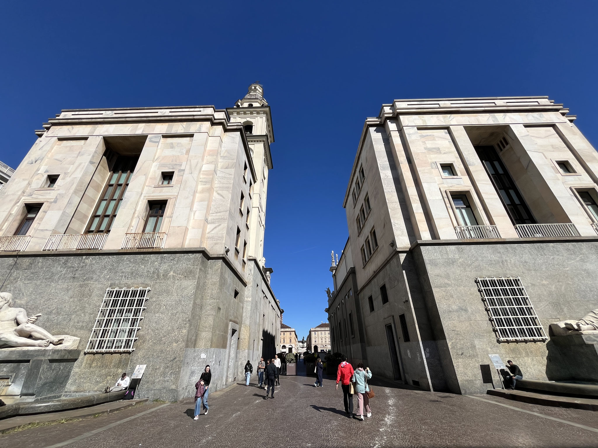 Die Innenstadt ist sehr schön gepflegt, man gibt sich Mühe um den Besuchern etwas zu bieten.