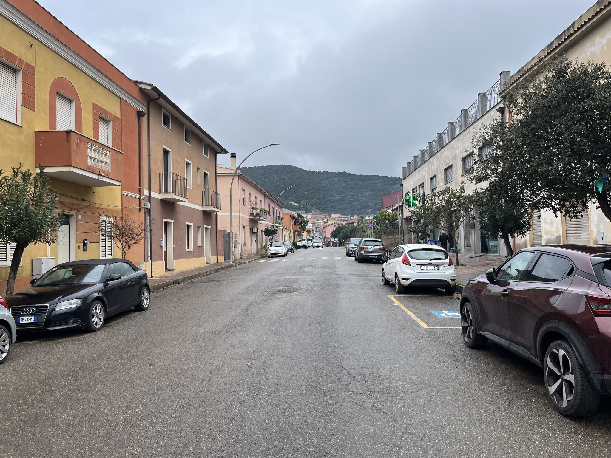 … Teulada, einem Dorf mit rund 3200 Einwohnern.