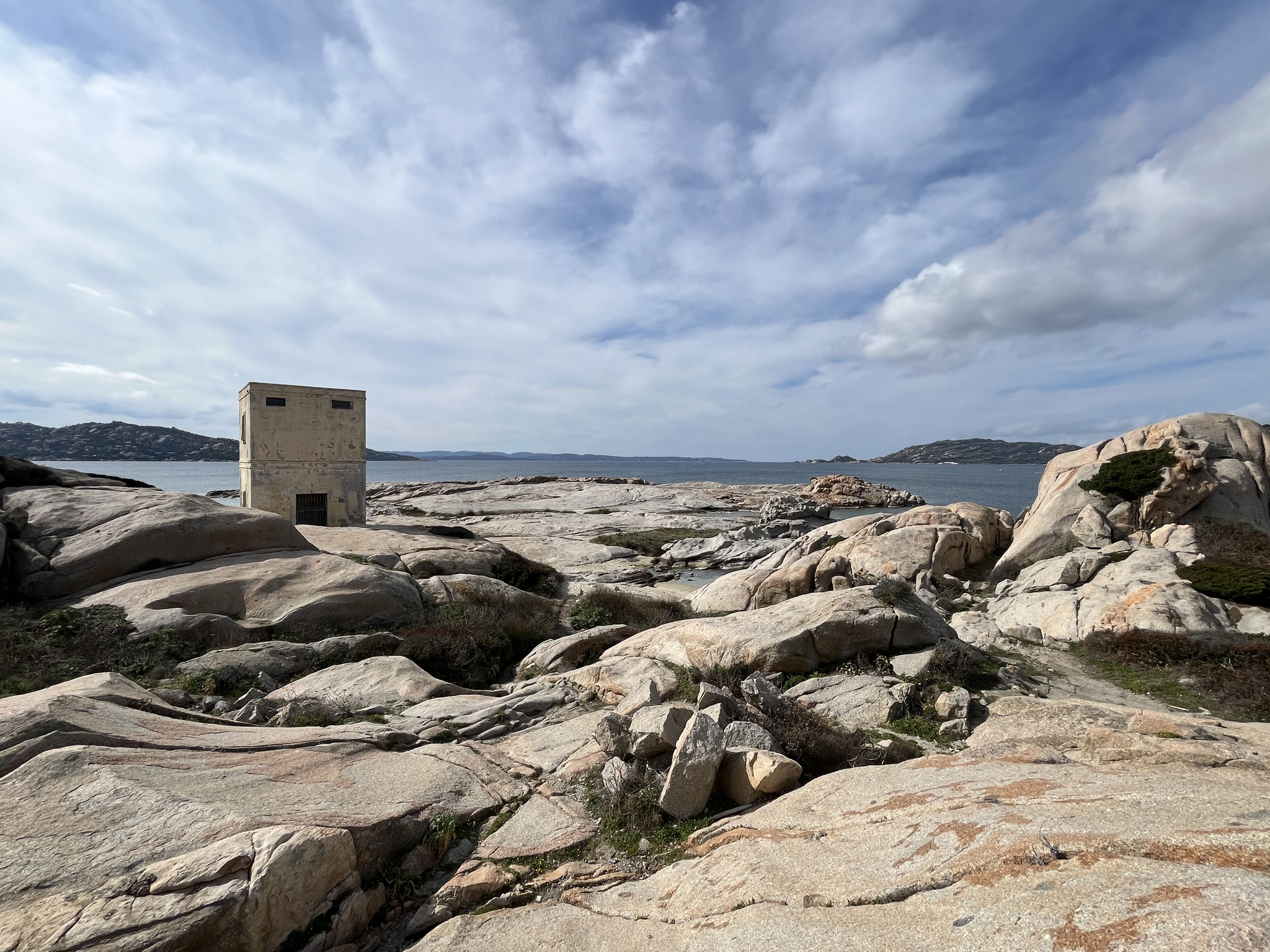 … hinaus zum „Tegge-Cliff“.
