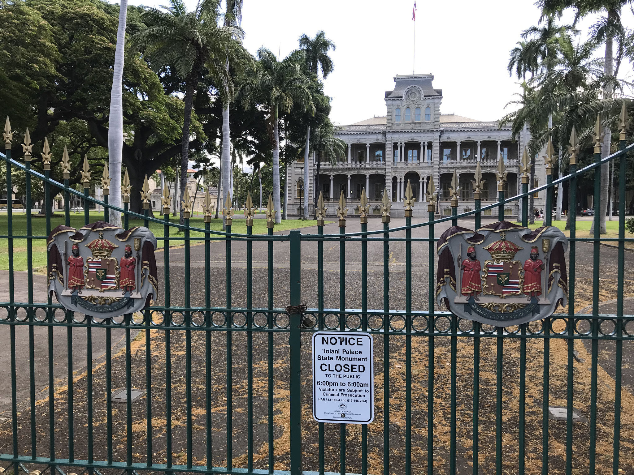 Königspalast (Iolani palace)