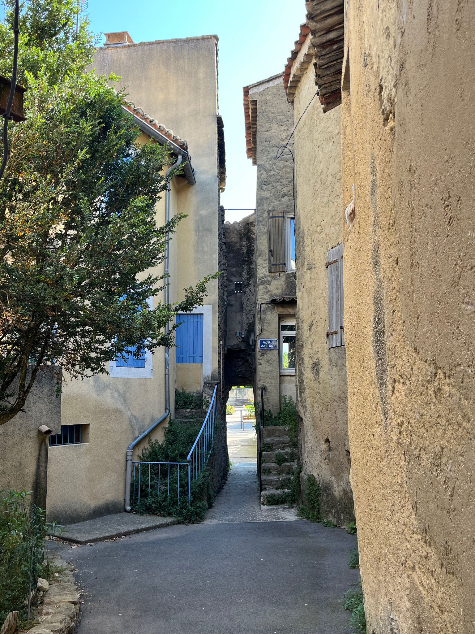 Nach dem Frühstück spazieren wir durch das Dorf und reservieren für morgen zwei Rennräder. Der Mont Ventoux steht dann auf dem Programm.