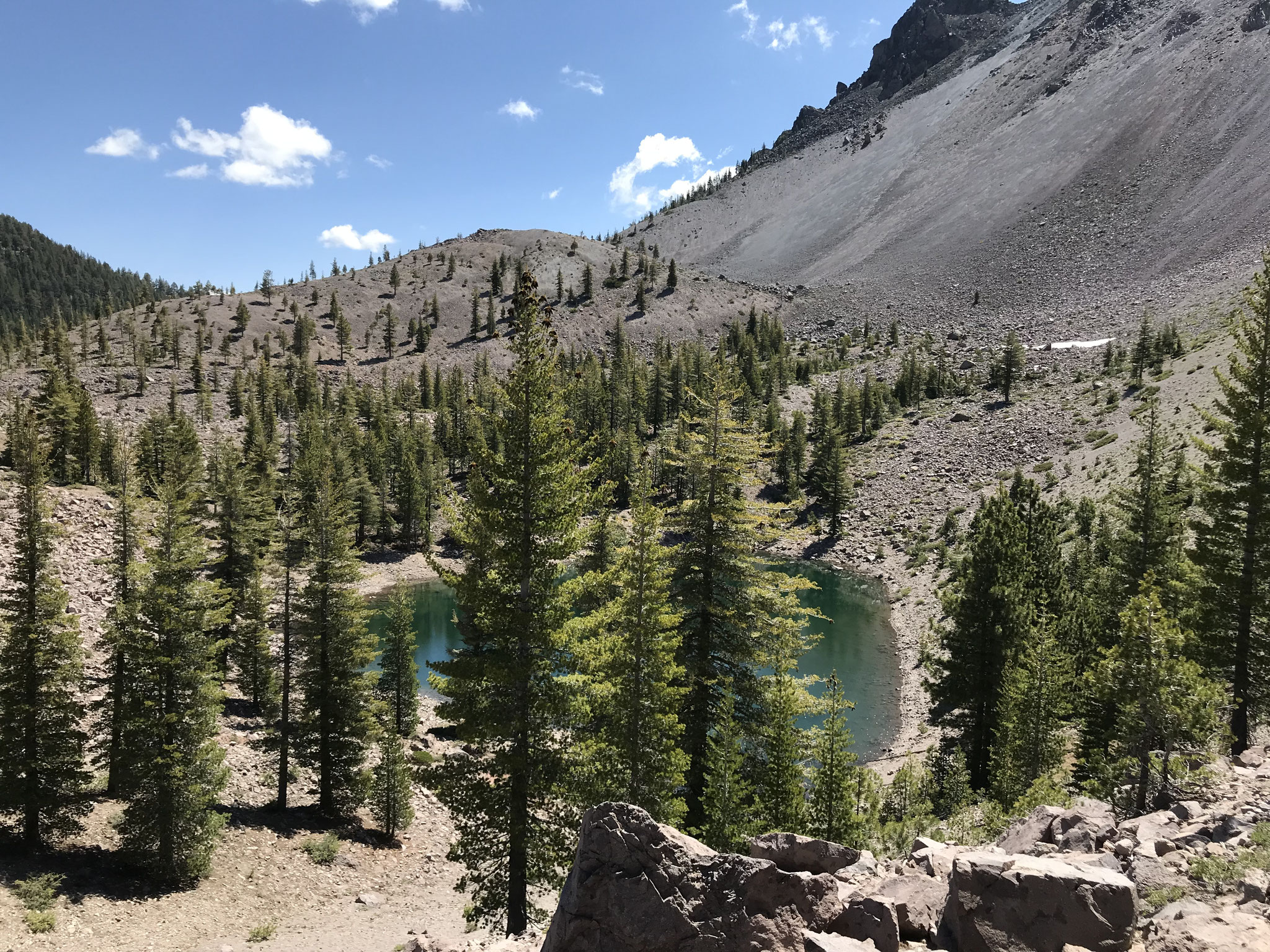 Crags Lake