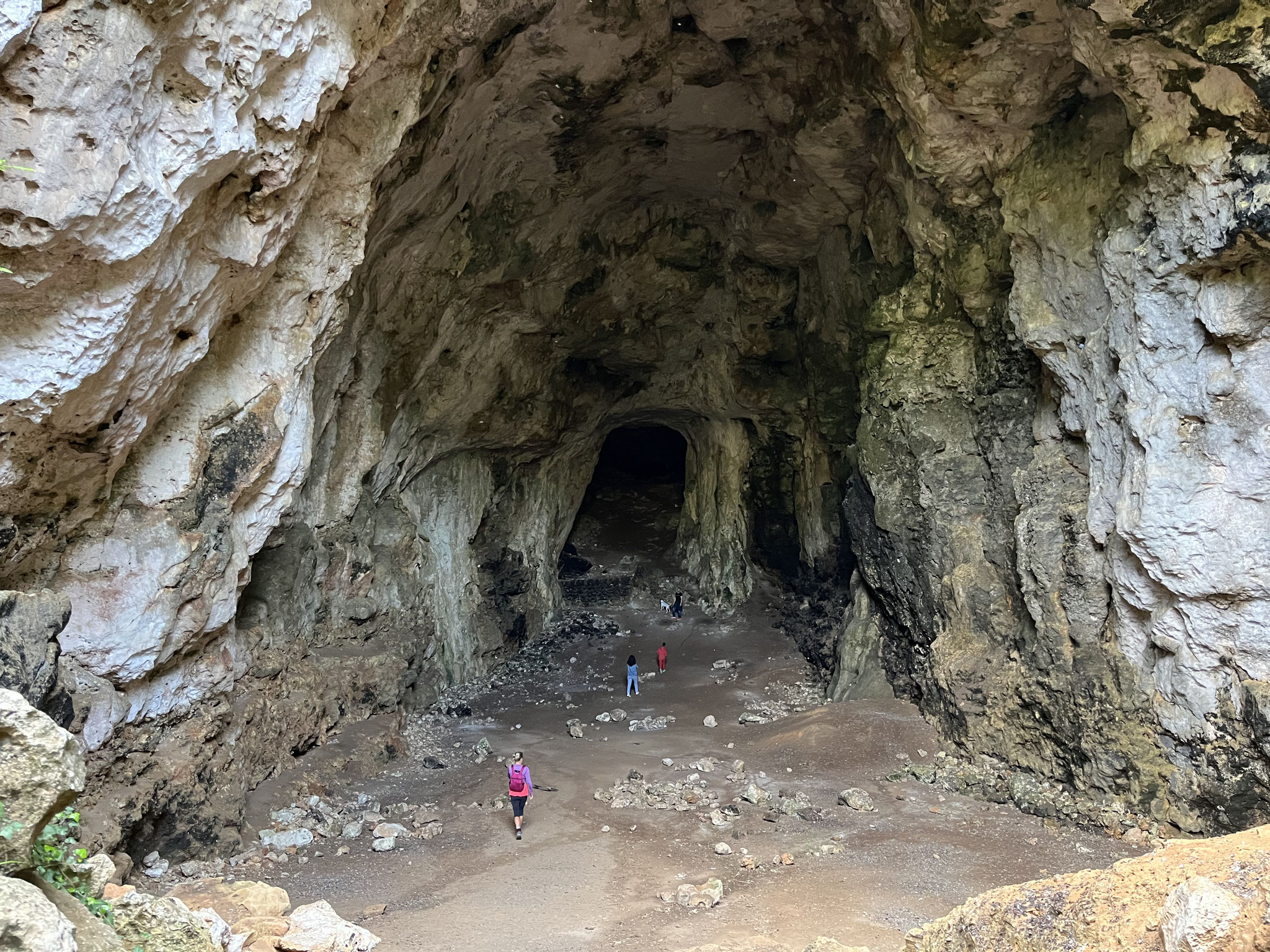 Es ist die "Cova des Coloms" eine beeindruckende, sehr grosse Karsthöhle.