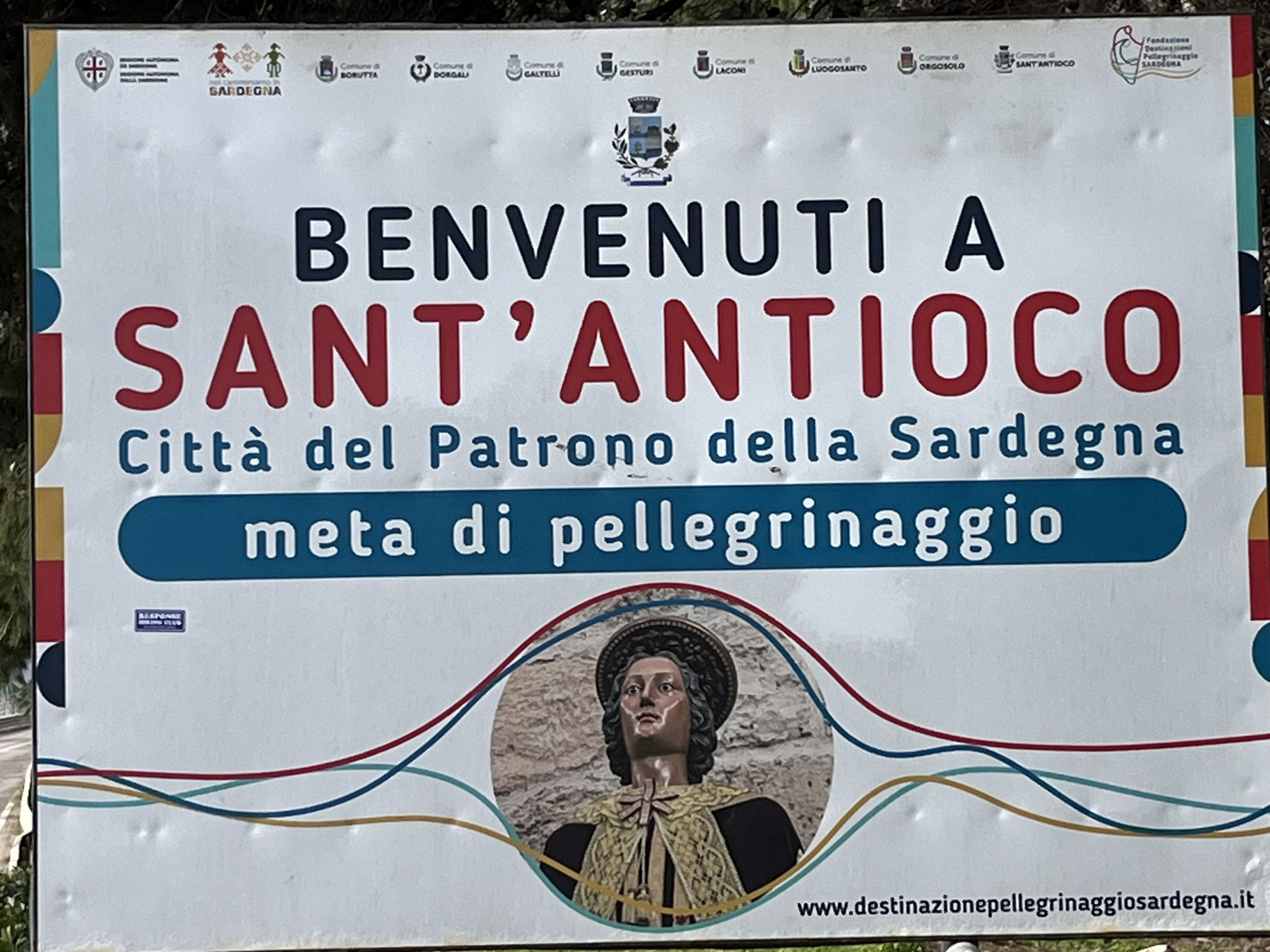 … und wir sind da, in Sant‘Antioco.
