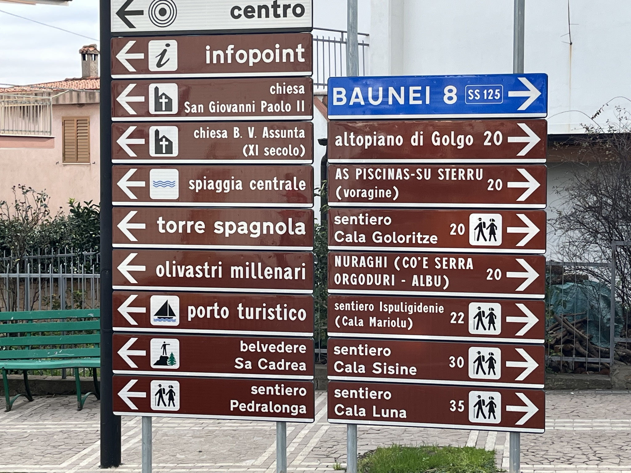 Wir sind in einem Wanderparadies gestrandet. Mal schauen, welche Wege wir erwandern.
