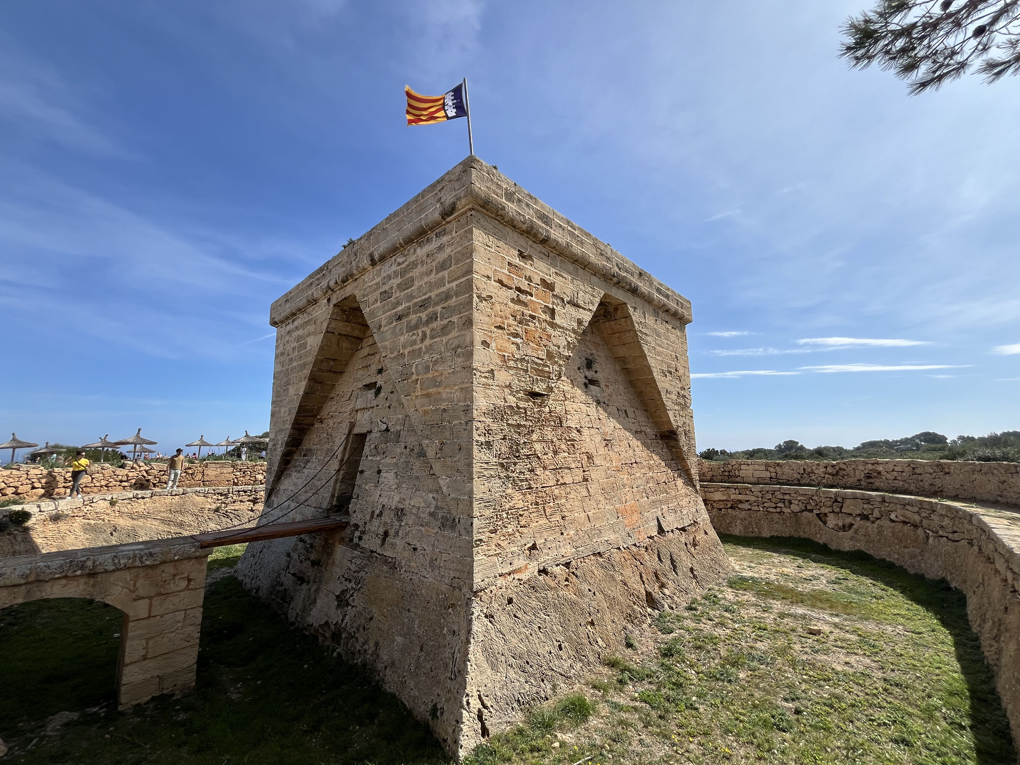 Spaziergang zum "Castell de la Punta de n'Amer"