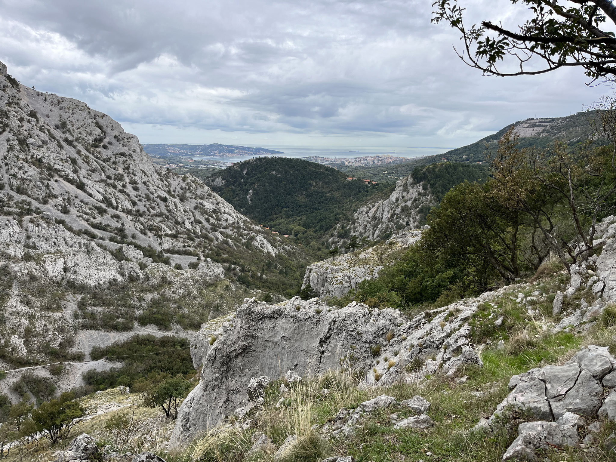 ... grandioser Aussicht.