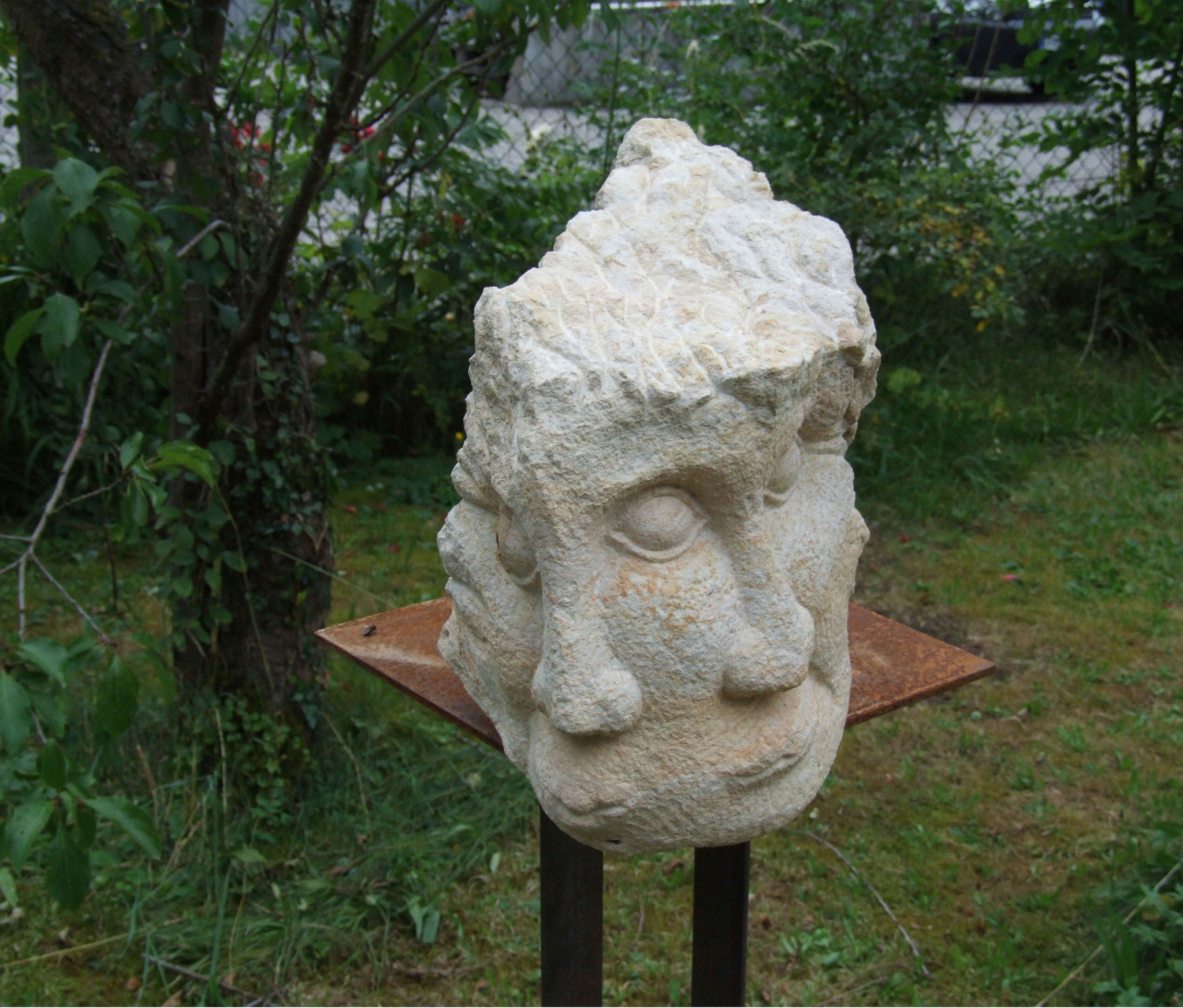 Frau Wind – Cottaer Sandstein