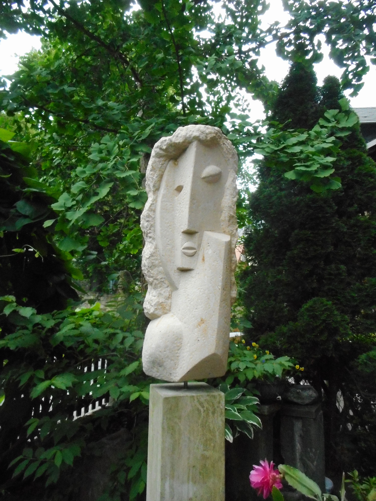 Die Schüchterne – Cottaer Sandstein