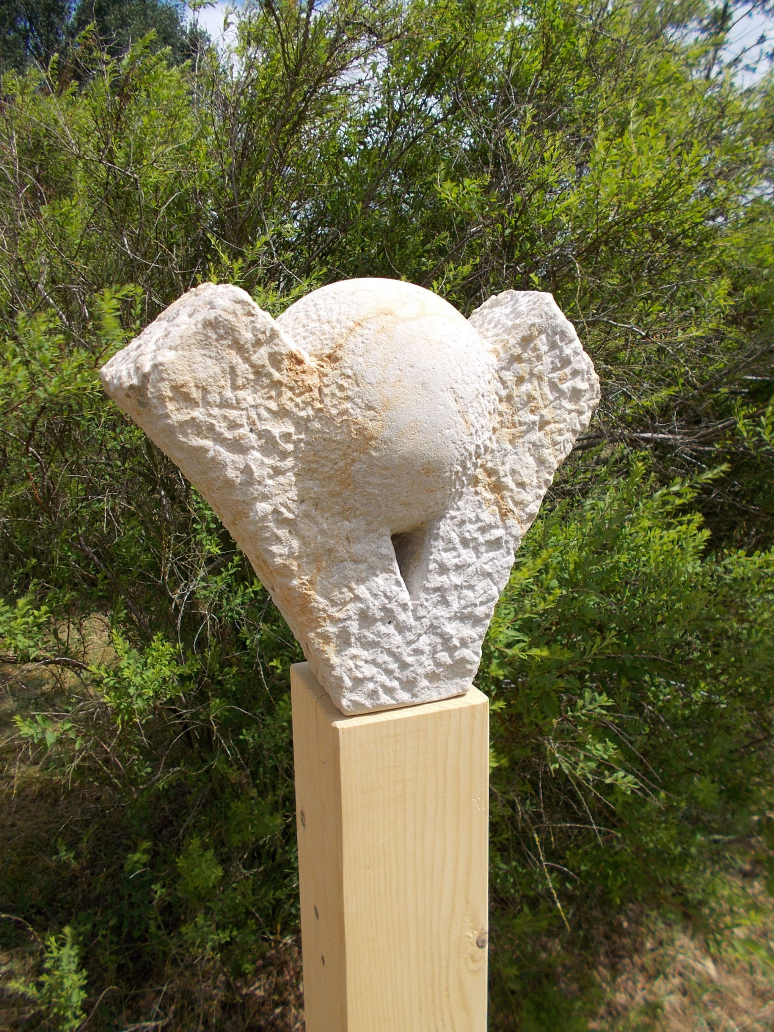 Aufbruch – Reinhardsdorfer Sandstein