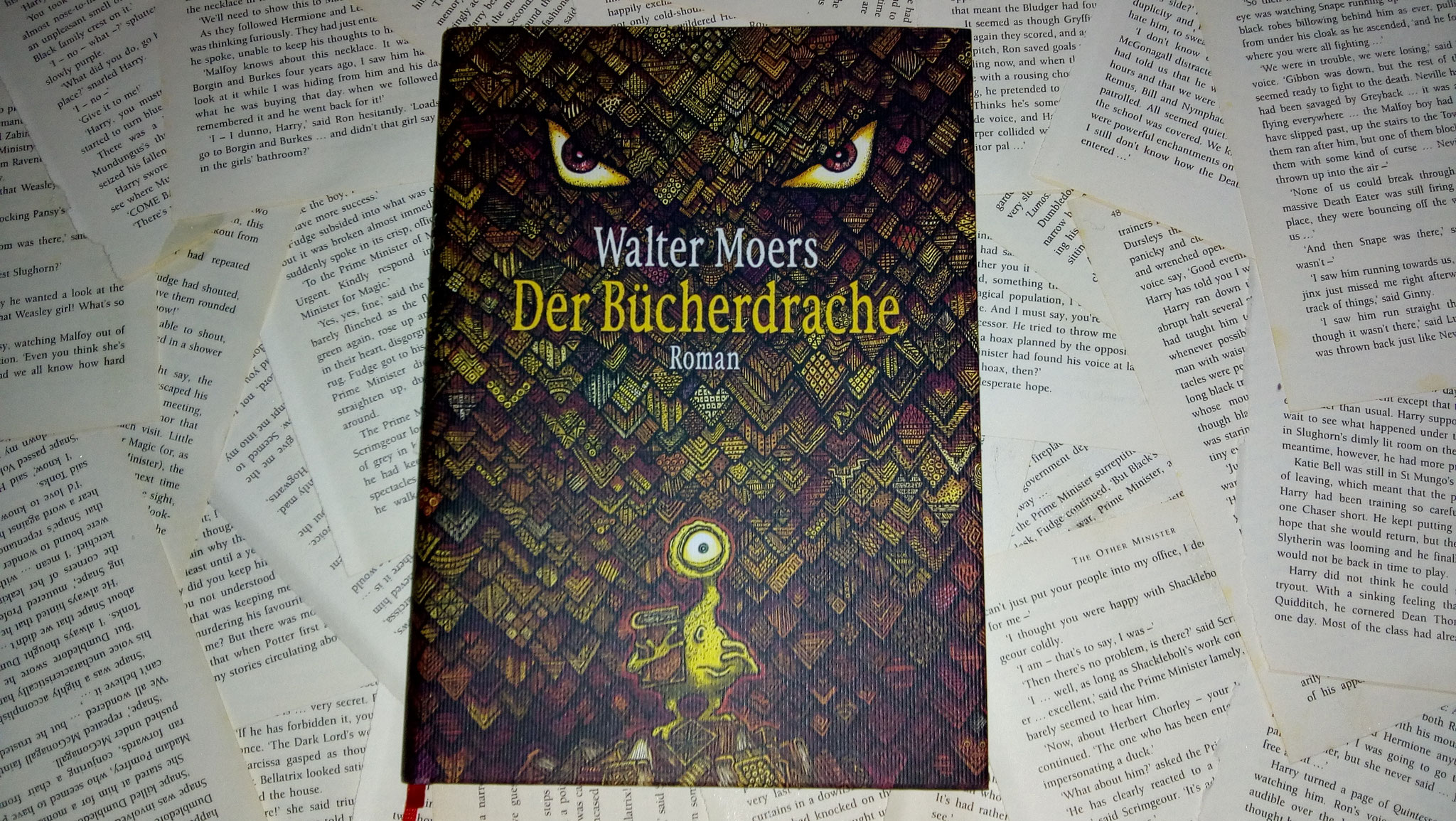 Walter Moers "Der Bücherdrache"...