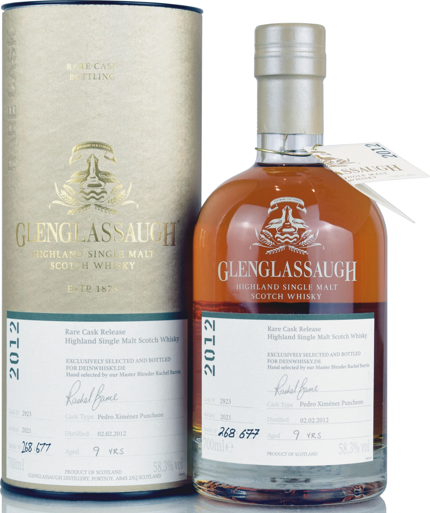 Glenglassaugh 2012/2021 (Bild von deinwhisky.de)