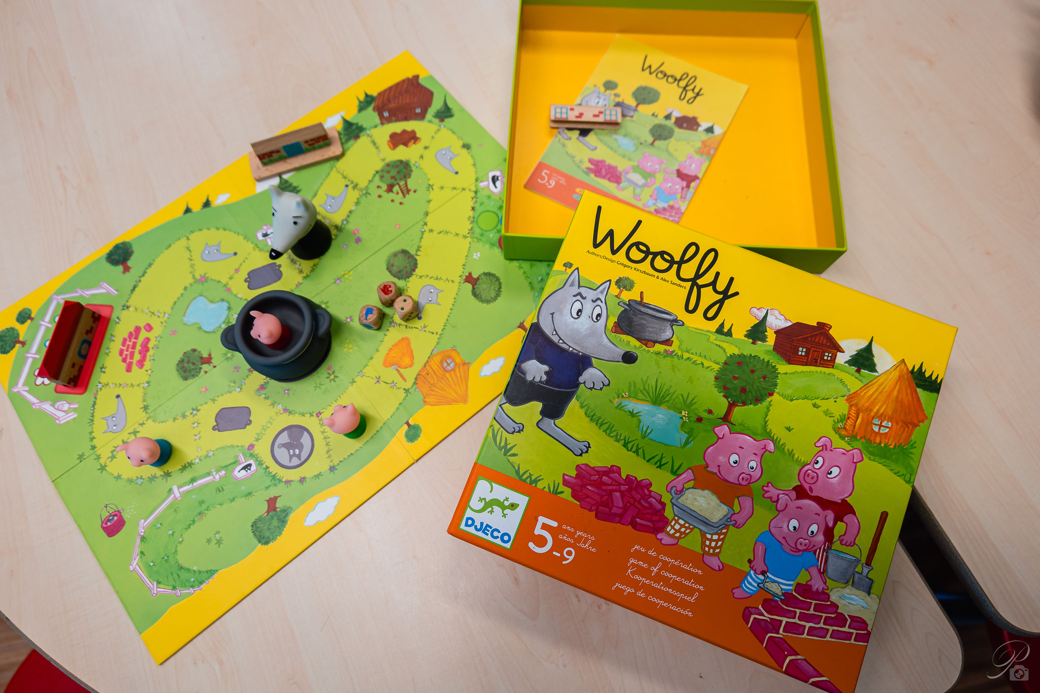 Woolfy - Ein Kooperationsspiel