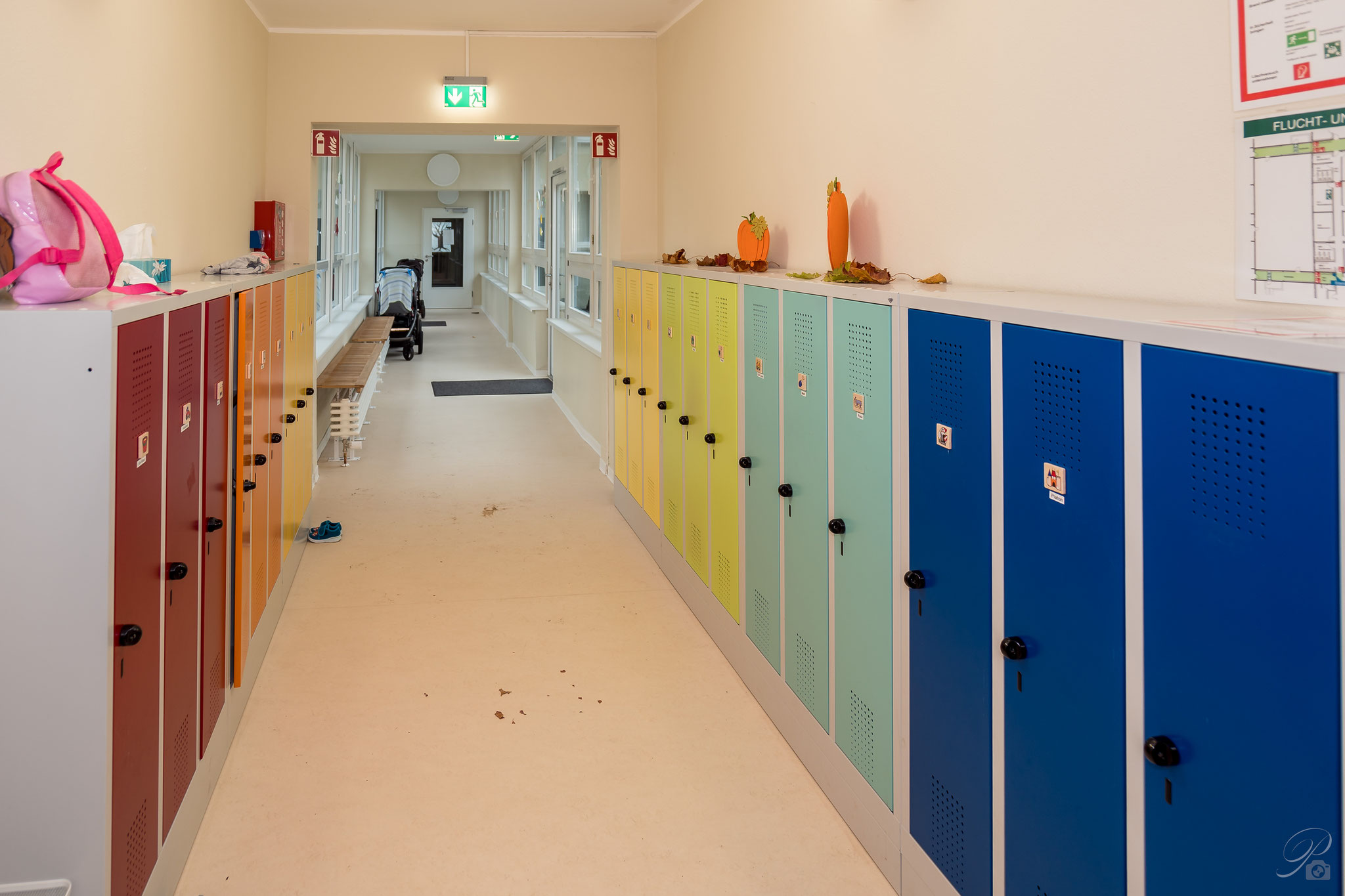 Die Garderobe unserer Kleinen