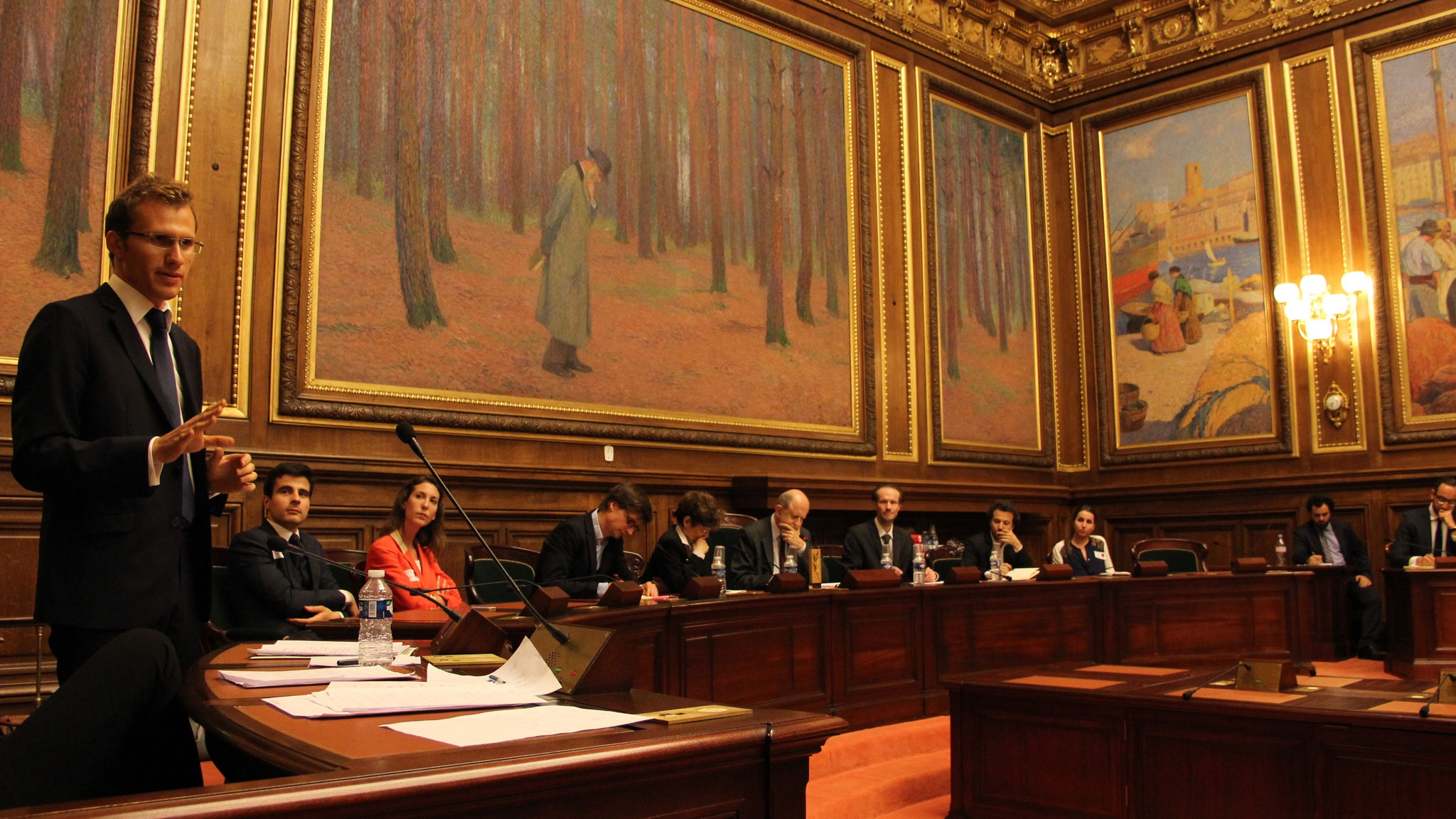 Joute des Conférences 2014 au Conseil d'Etat (Paris)