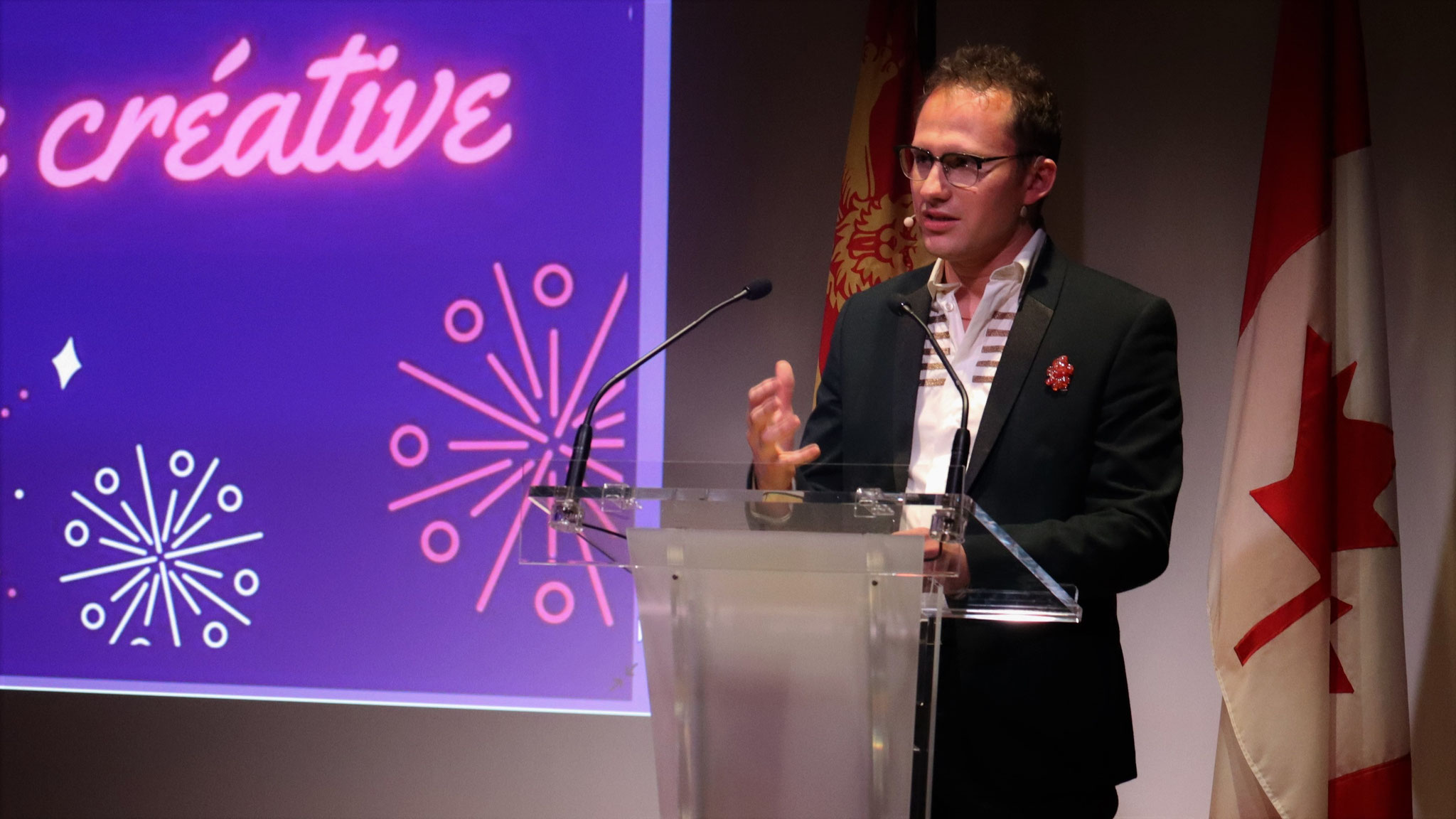 Conférence La Francophonie créative au Centre culturel canadien (Paris)
