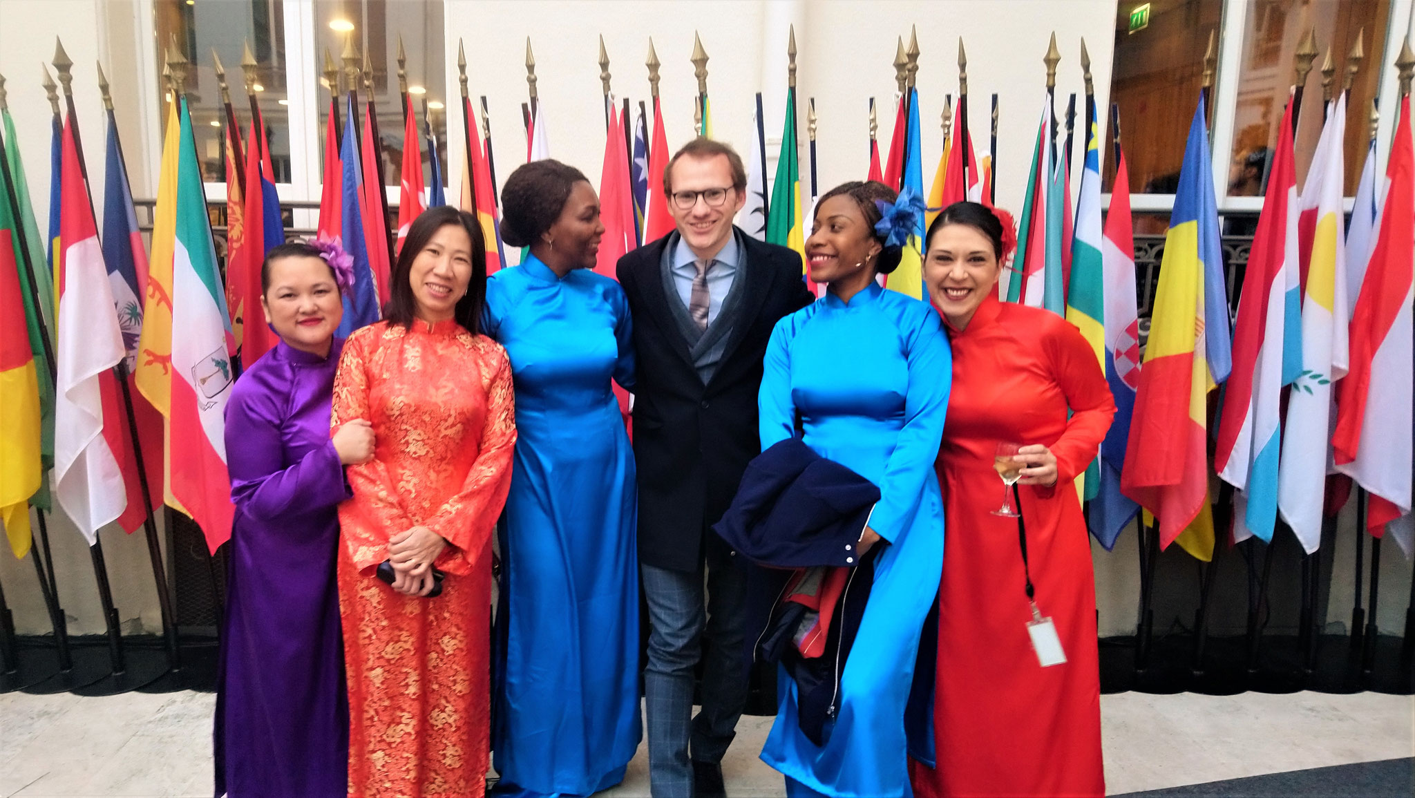 Célébration interculturelle au siège de l'Organisation internationale de la Francophonie (Paris)