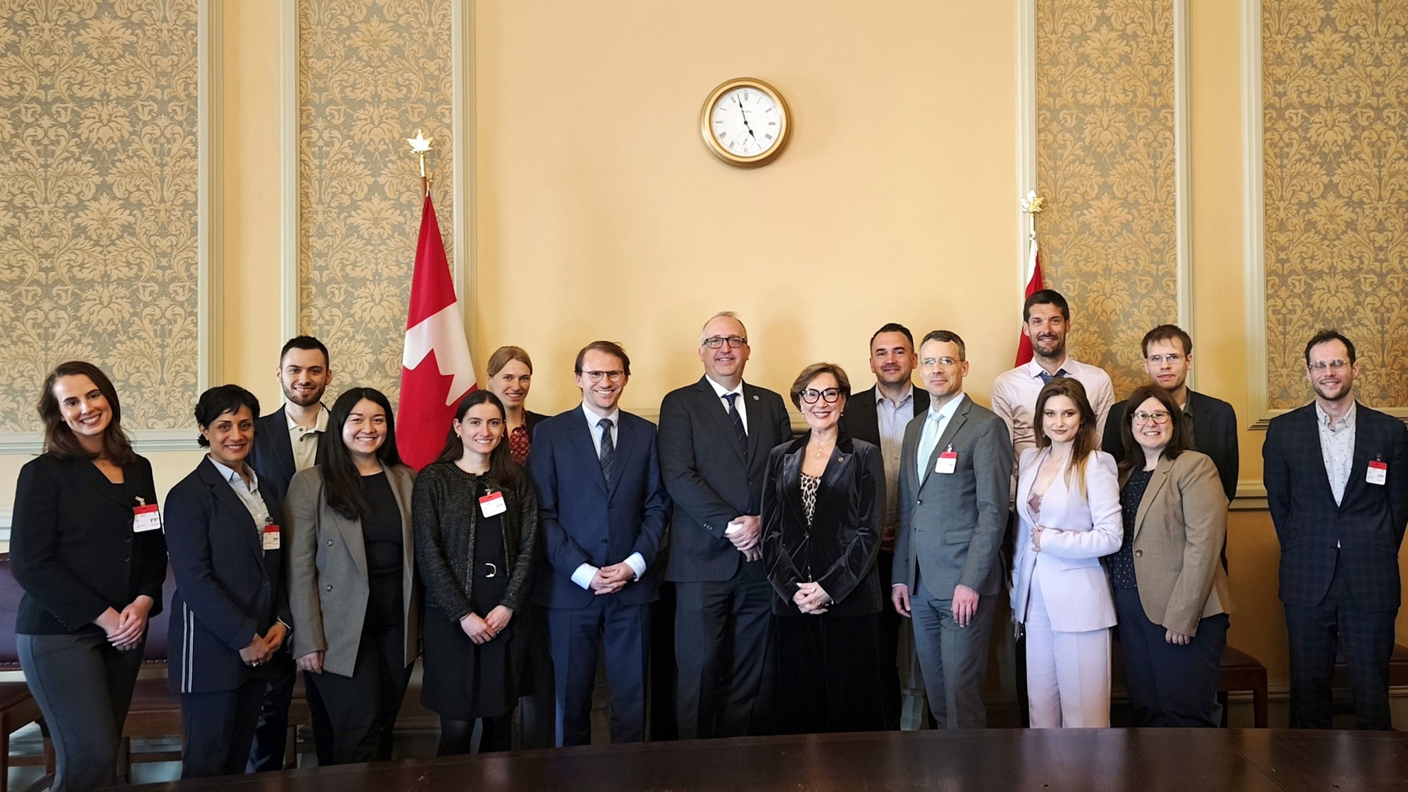 Personnalités d'Avenir France-Canada, Sénat (Ottawa) 2026