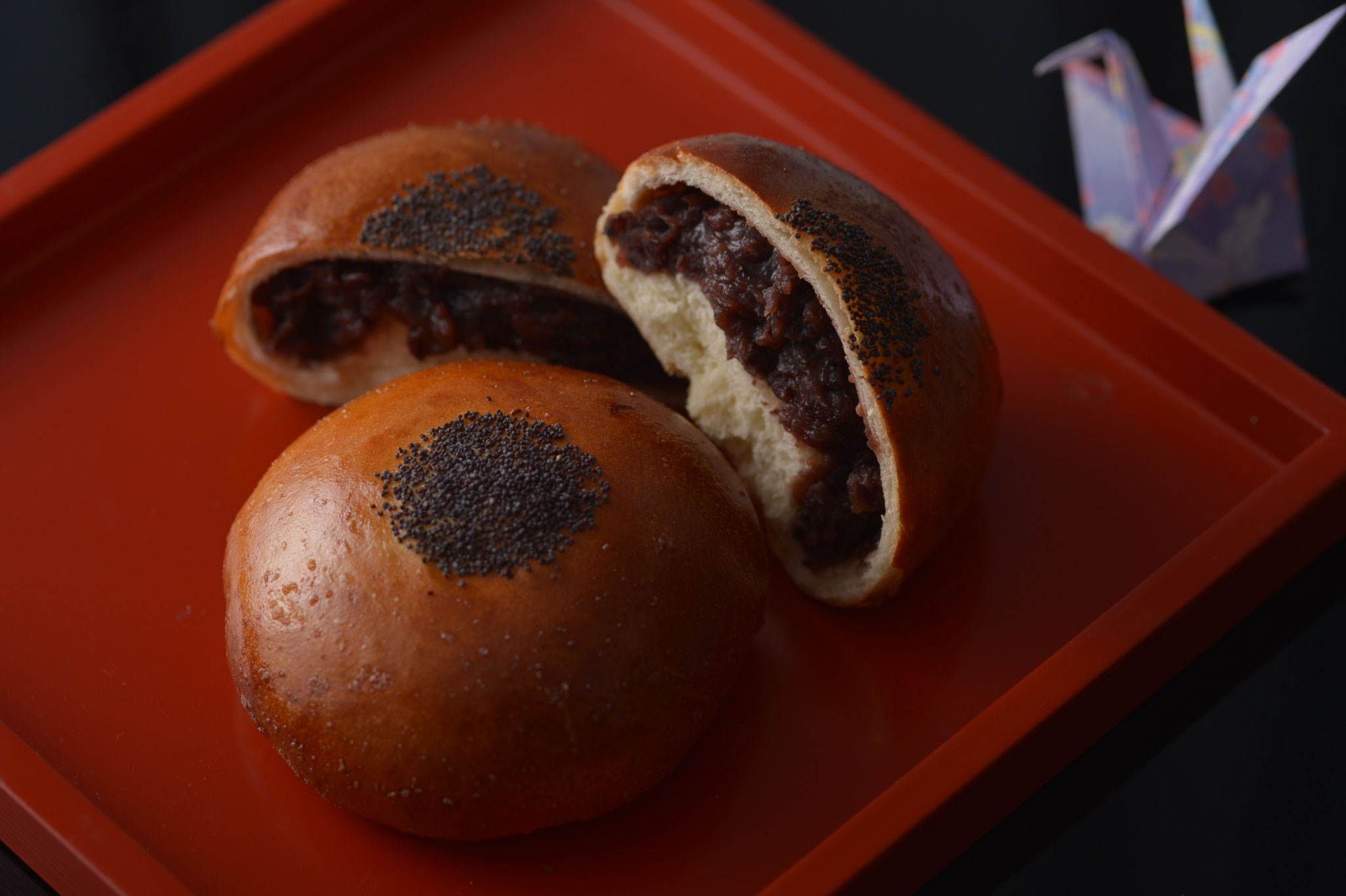 Sweet Adzuki Beans Bun aka An-Pan
