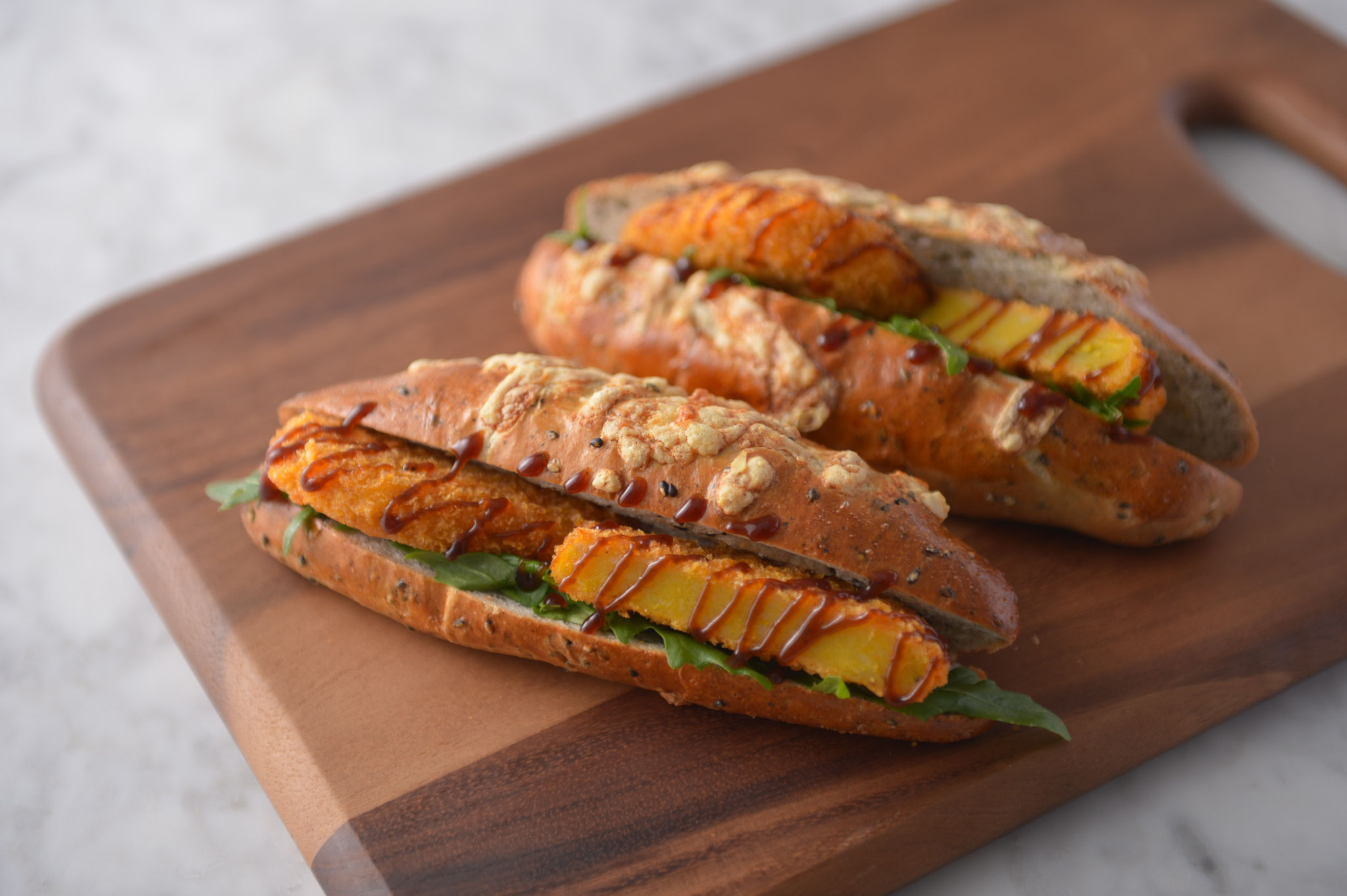 Chicken Katsu sandwich