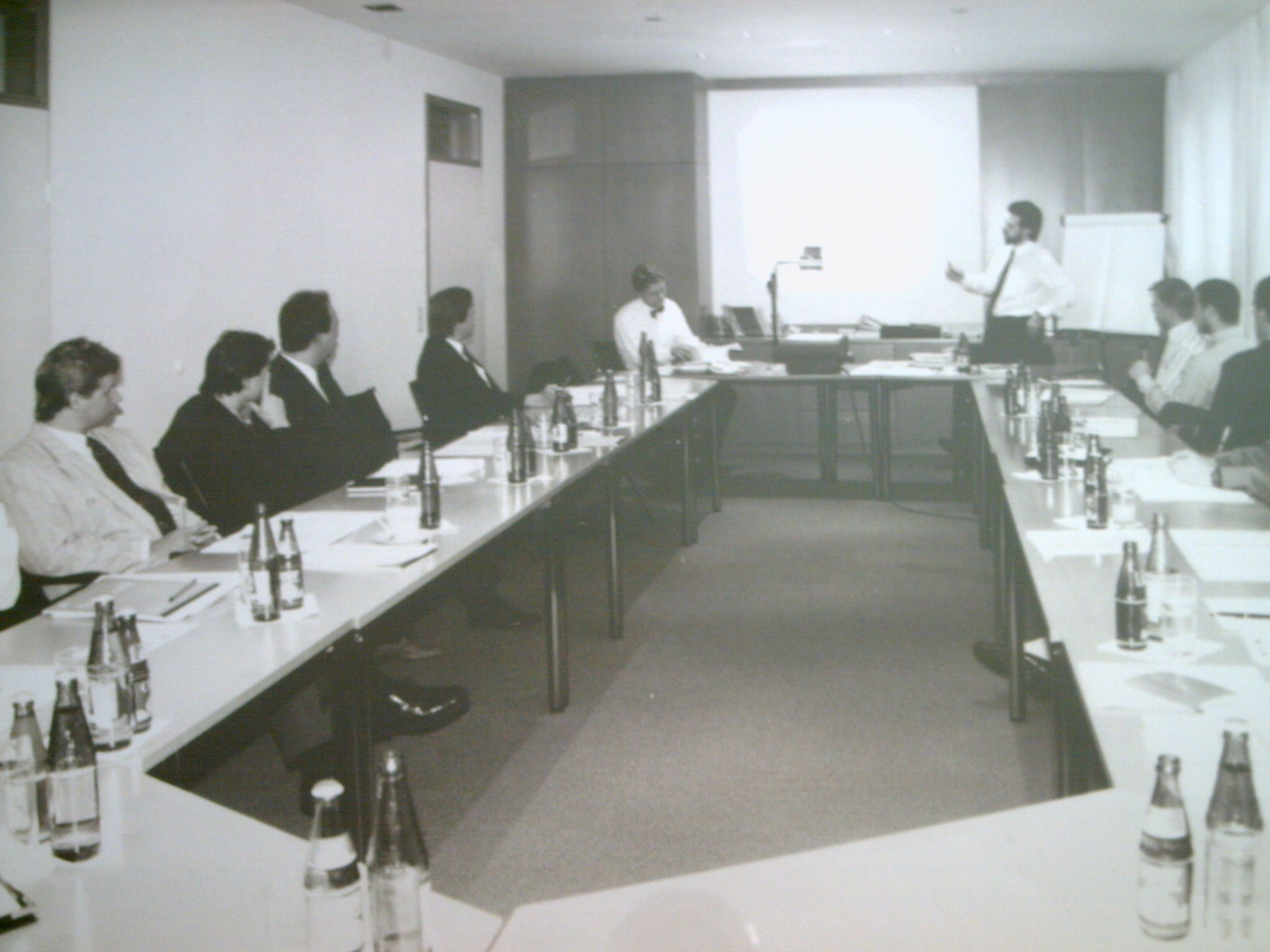 Seminarleitung 1992 "Arbeitsrecht". 