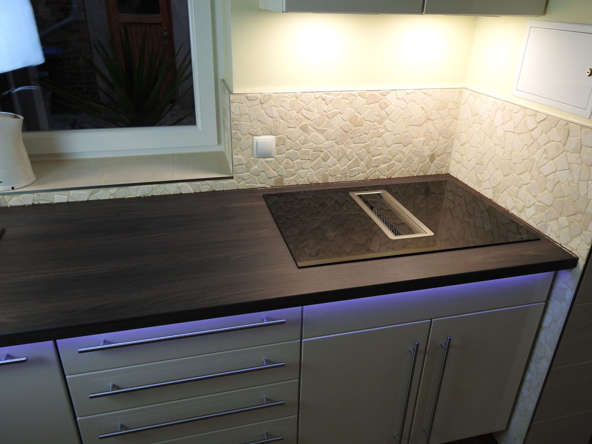 Herd Mit Integrierter Abzugshaube - Rafinovier