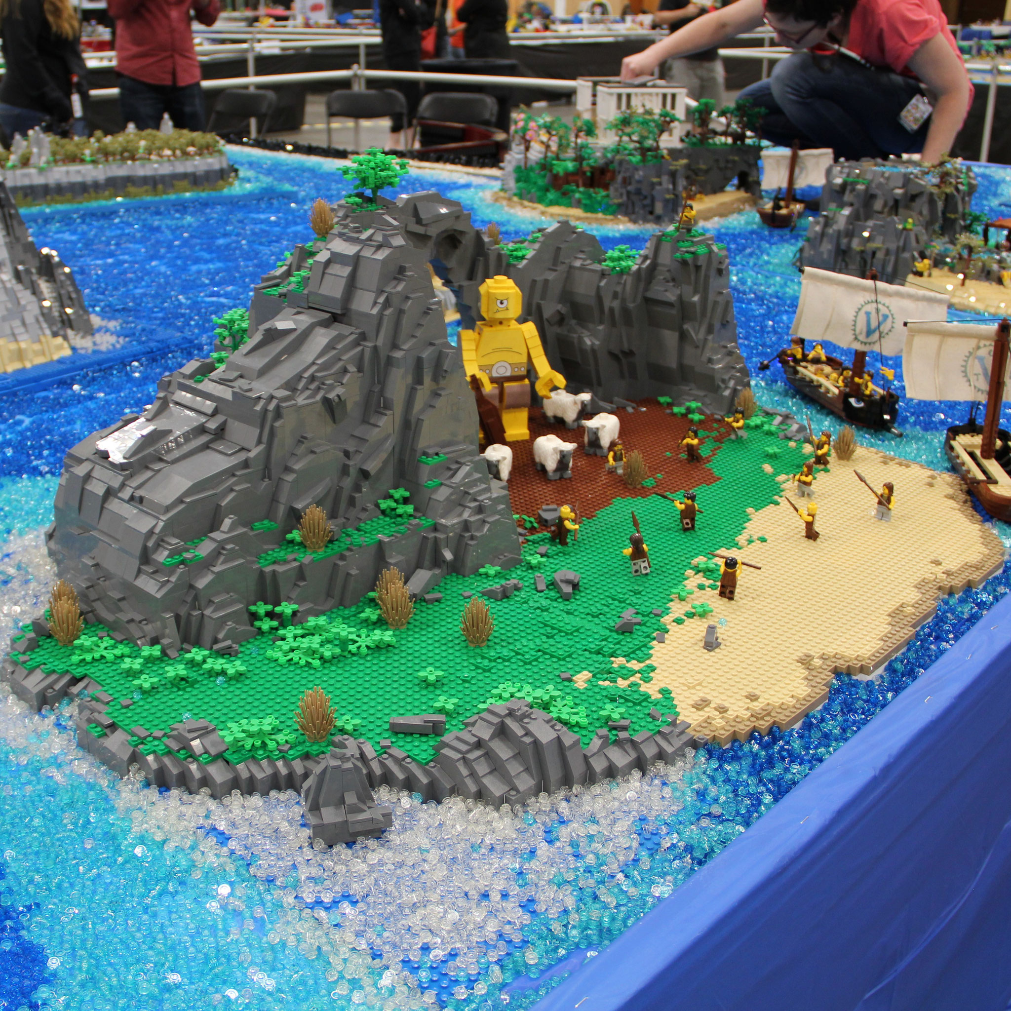 Lego trireme deals