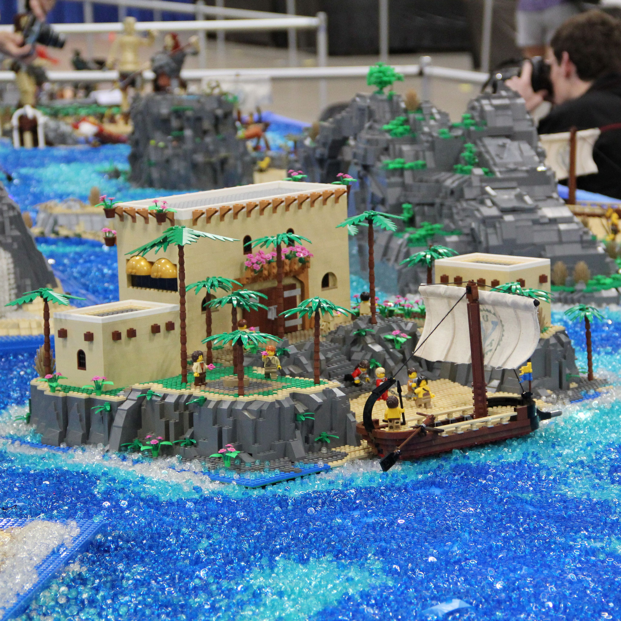 Lego trireme shop
