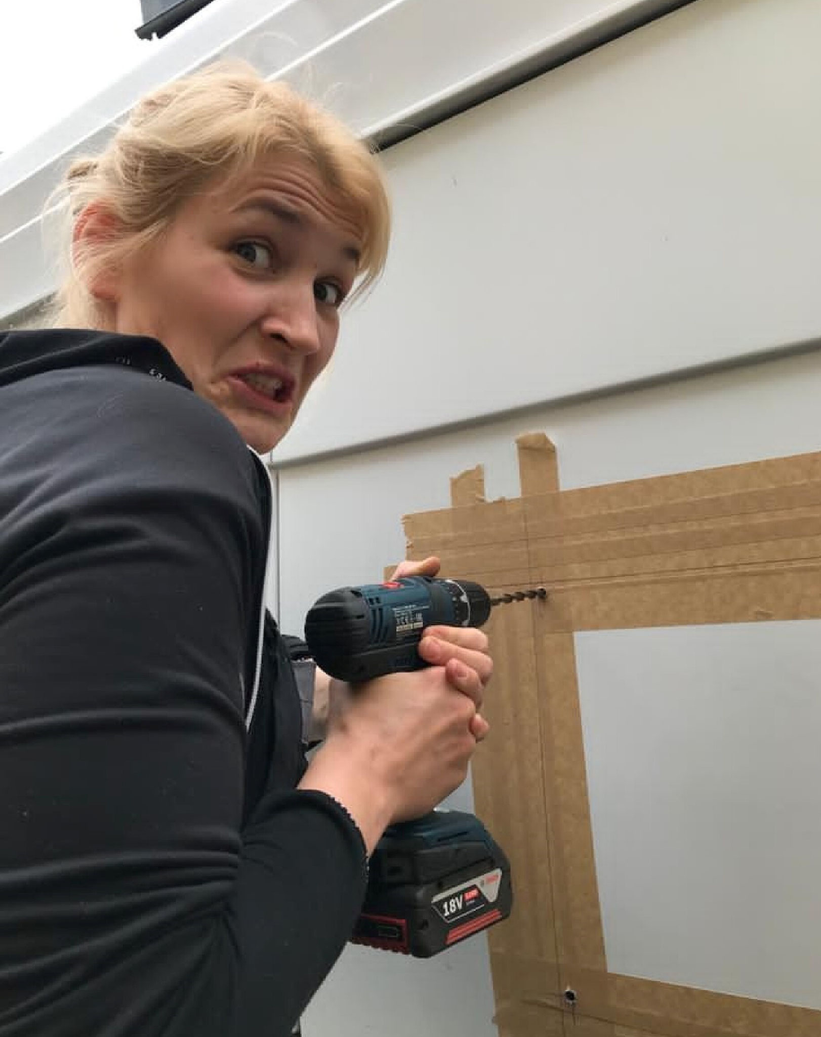 Nur Mut, "wird schon schief gehen"